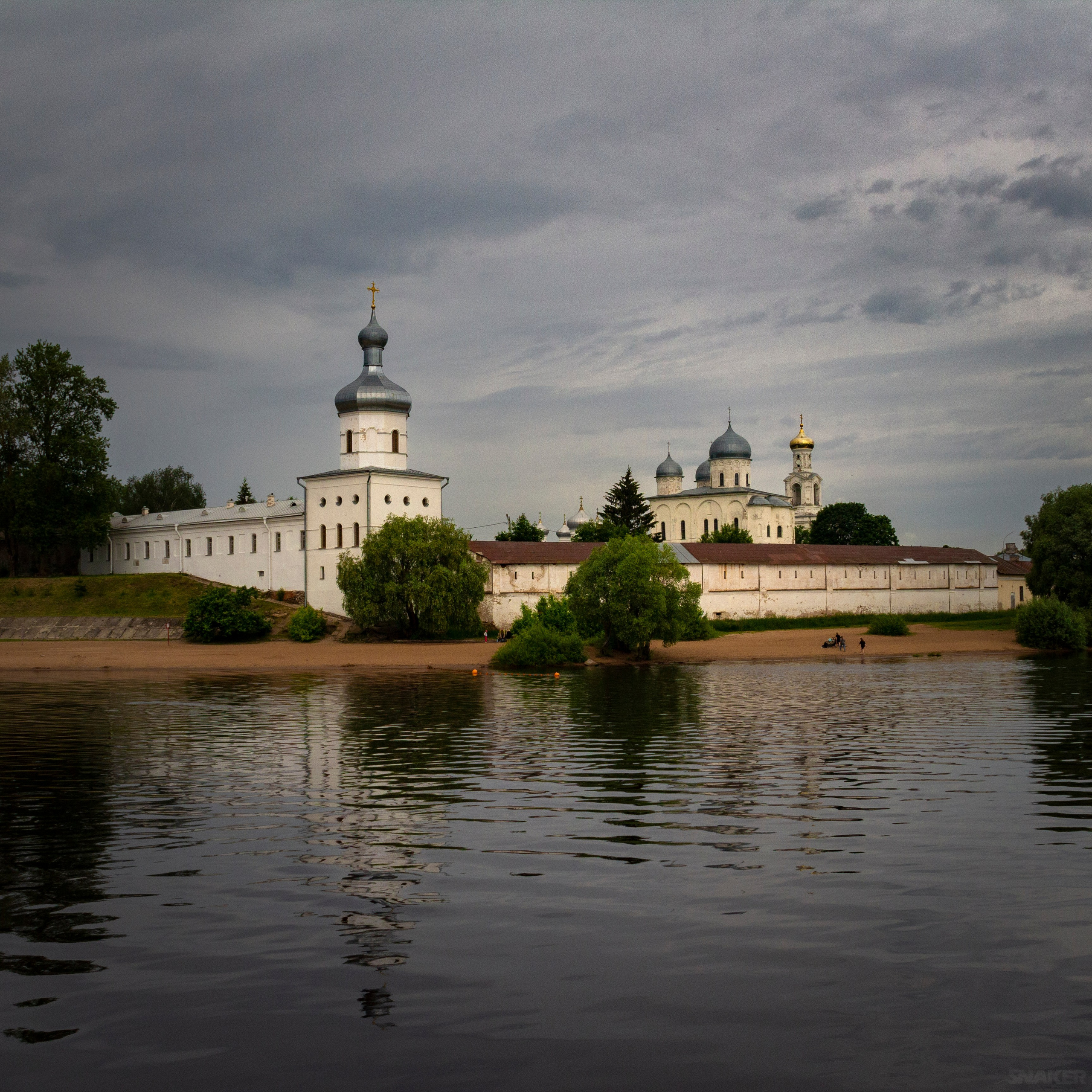 Юрьев монастырь на Волхове