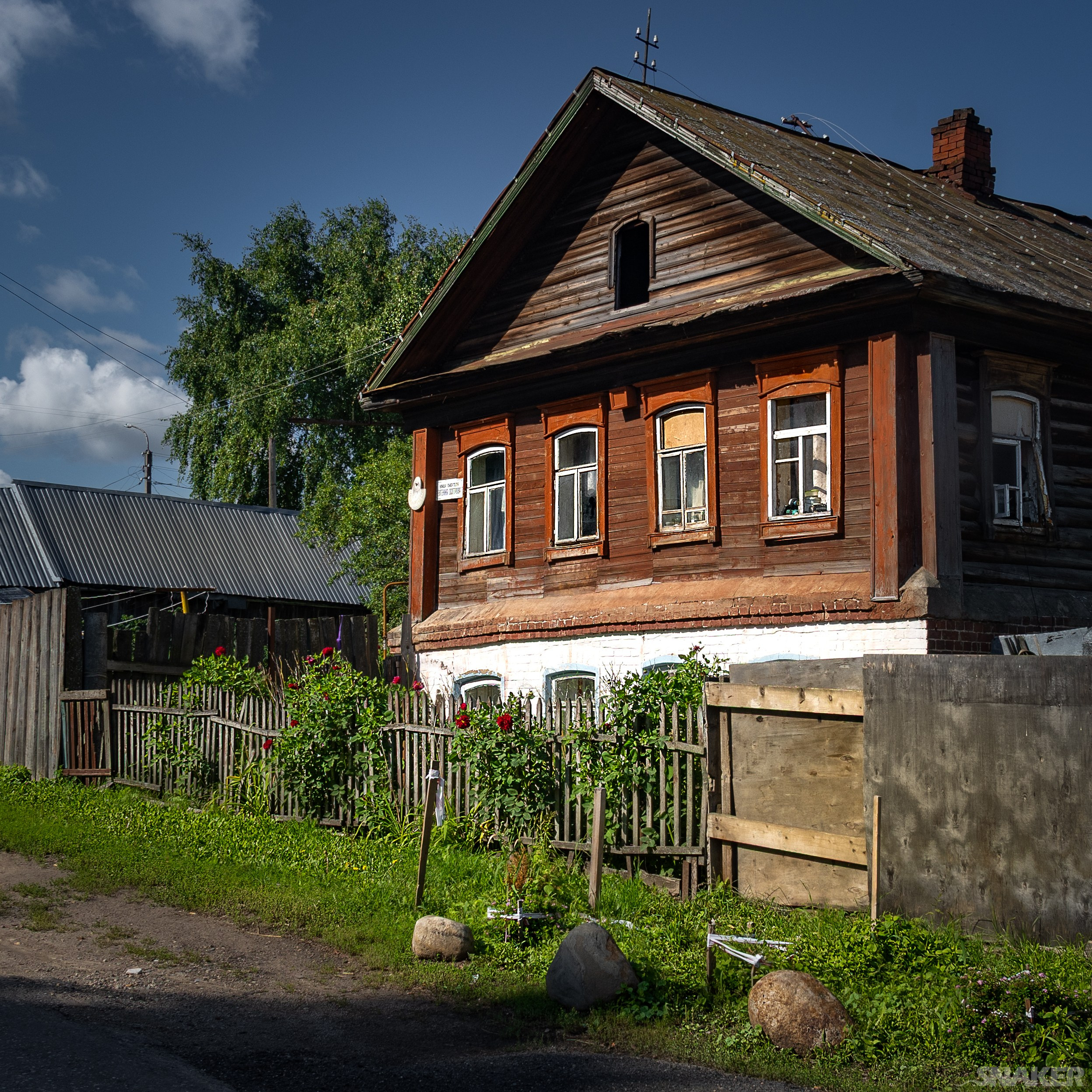 Кострома. Ипатьевская слобода.