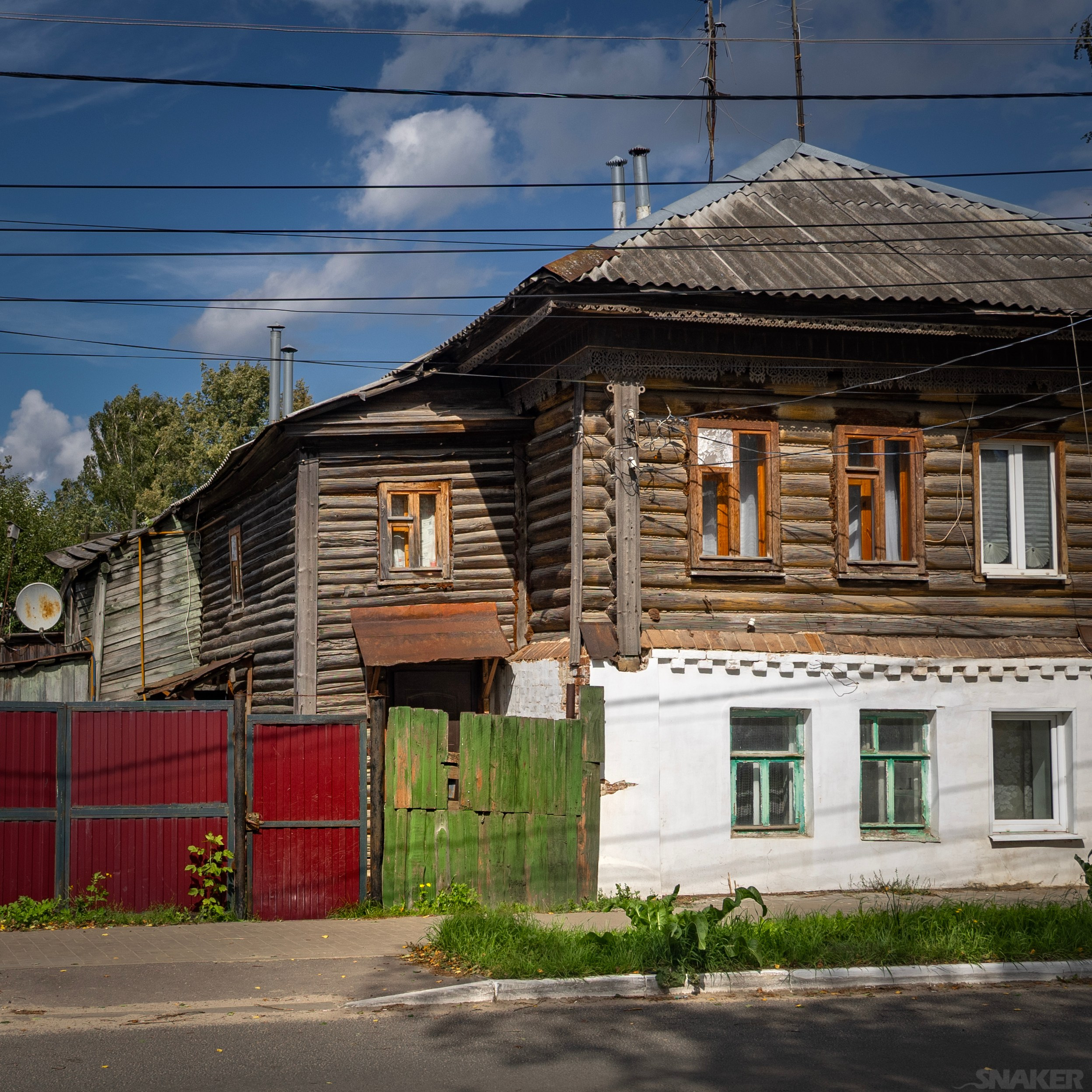 Открывая Россию. Нерехта. Константин SNAKER