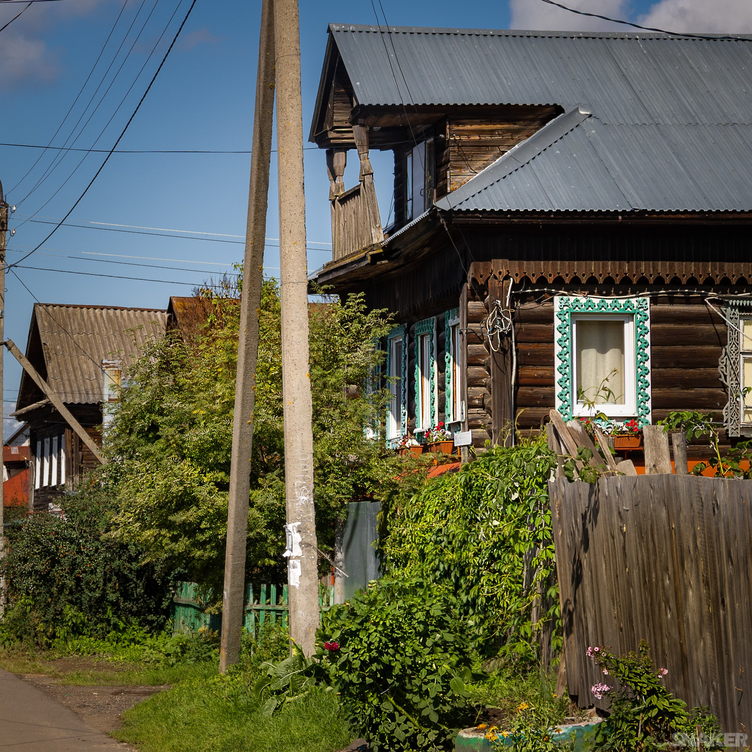 Кострома. Ипатьевская слобода.