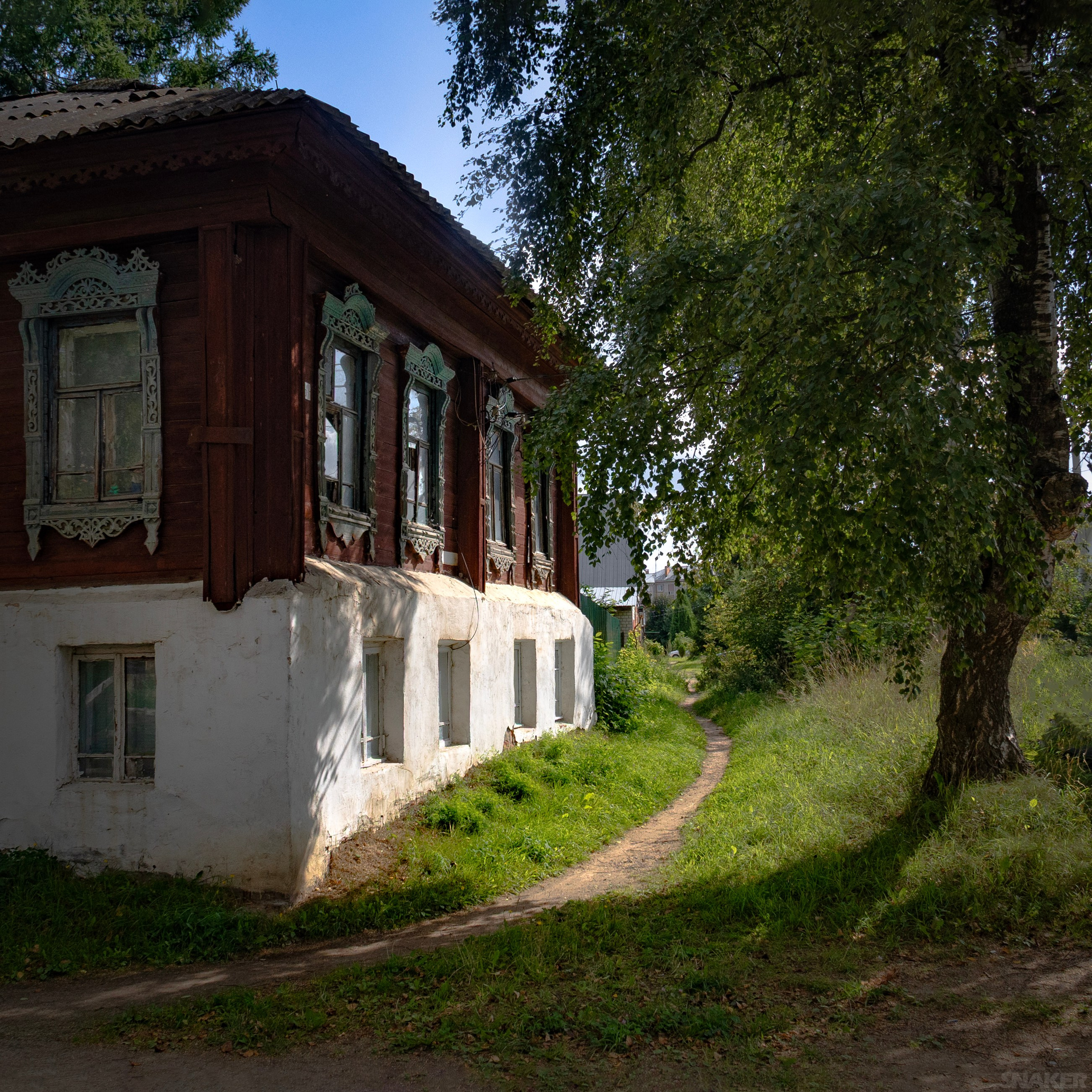 Уютная Нерехта.
