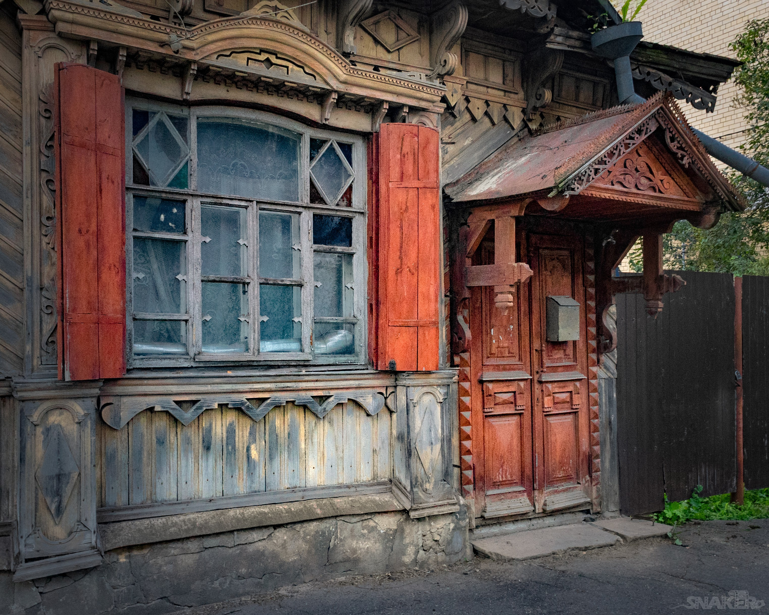 Домик в Костроме.