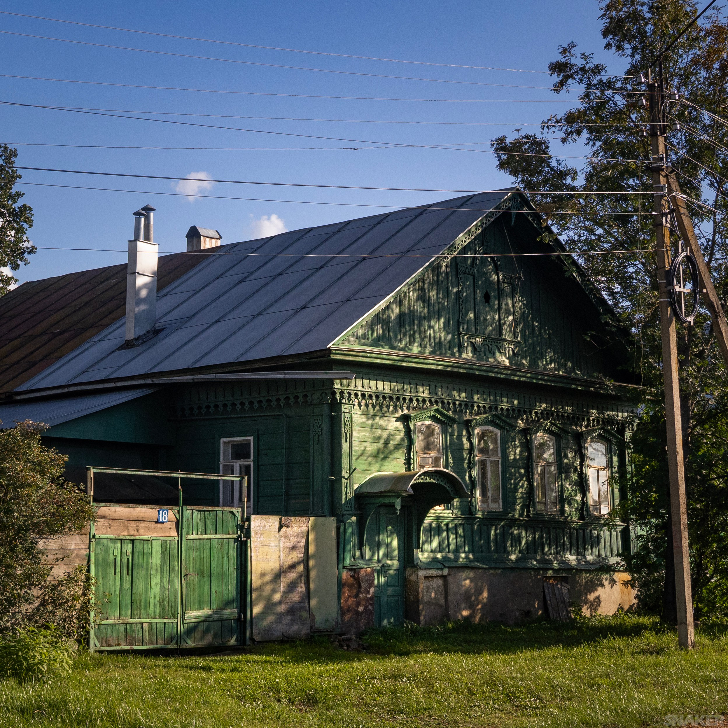 Открывая Россию. Нерехта. Константин SNAKER