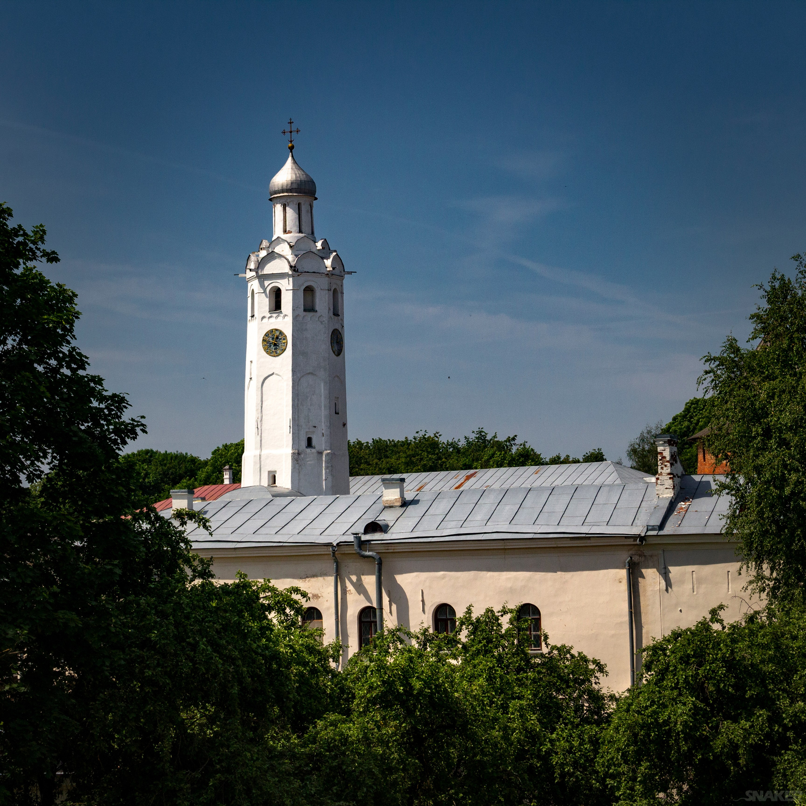 Евфимиевская часозвоня в Новгородском кремле
