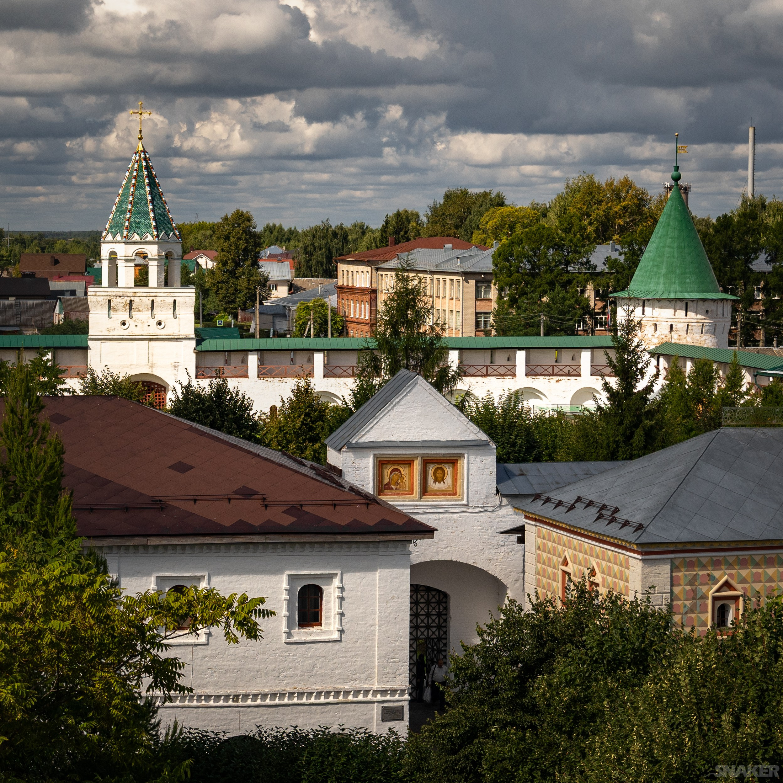 Кострома. Ипатьевский монастырь.