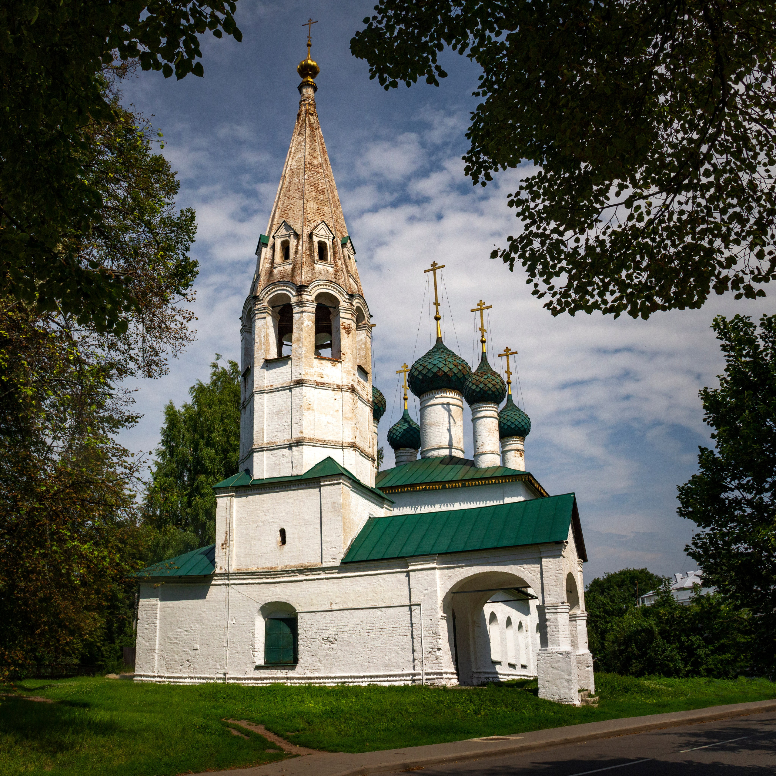 Ярославль. Церковь Николы в Рубленом городе.