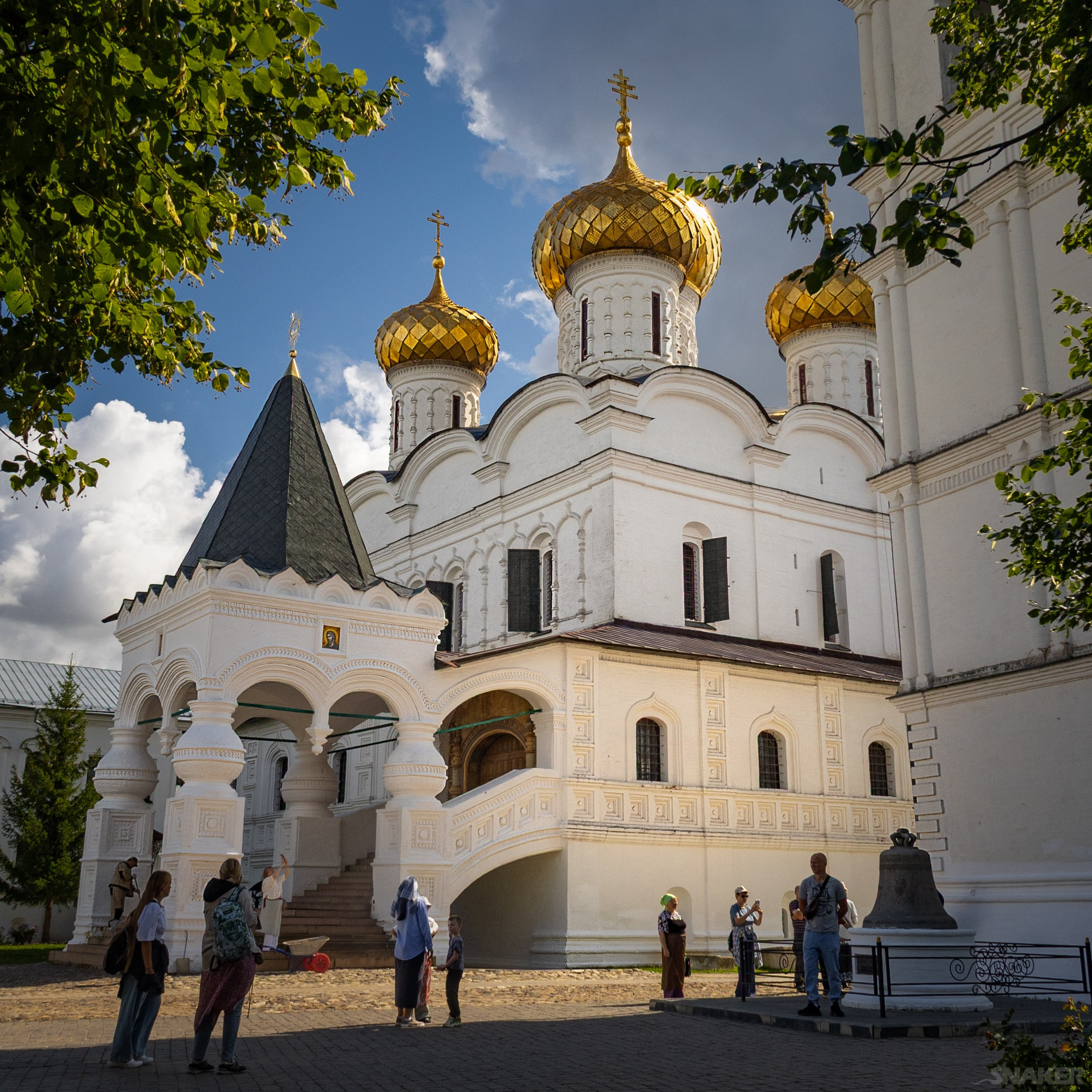 Кострома. Троицкий собор Ипатьевского монастыря.