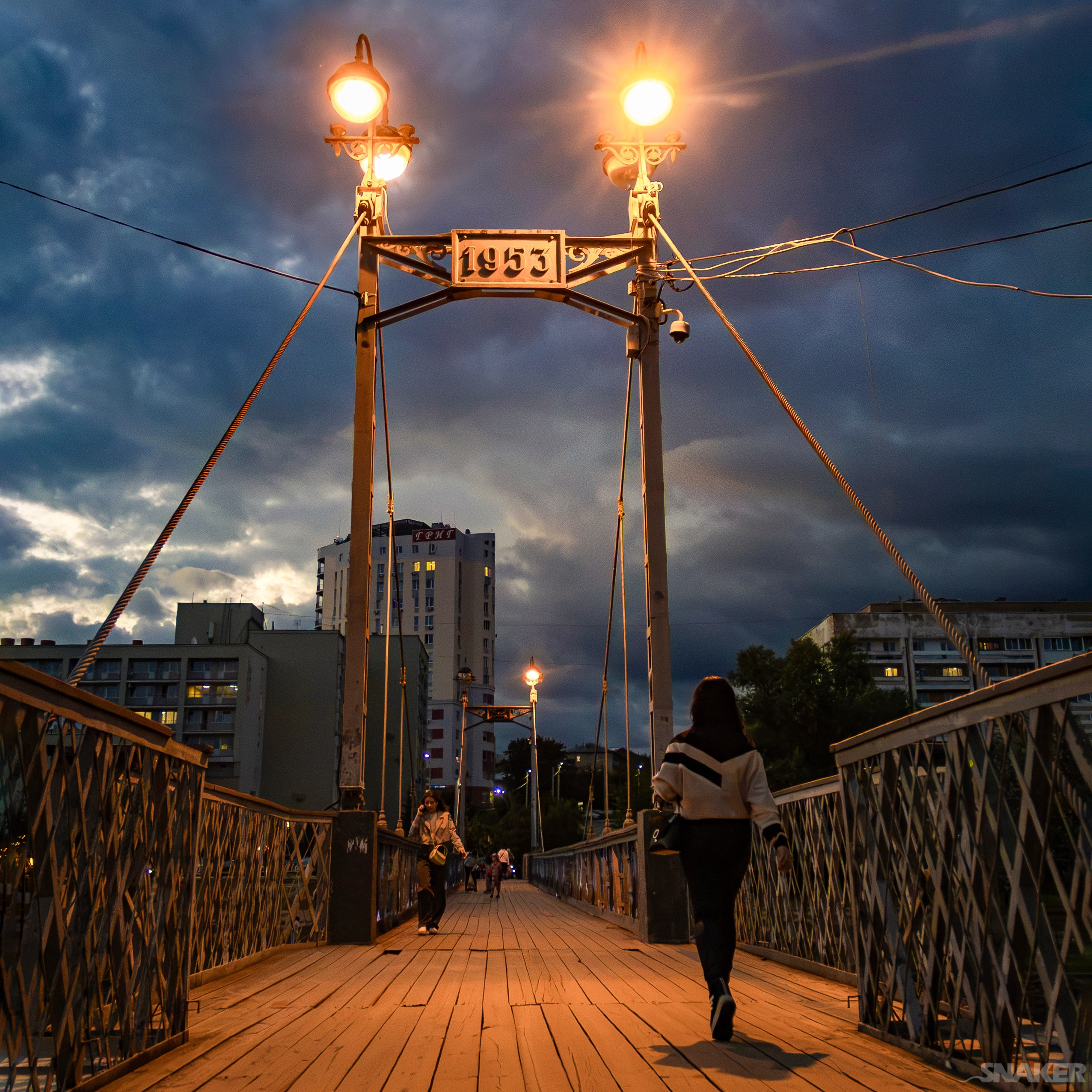 Банный мост в Иванове.