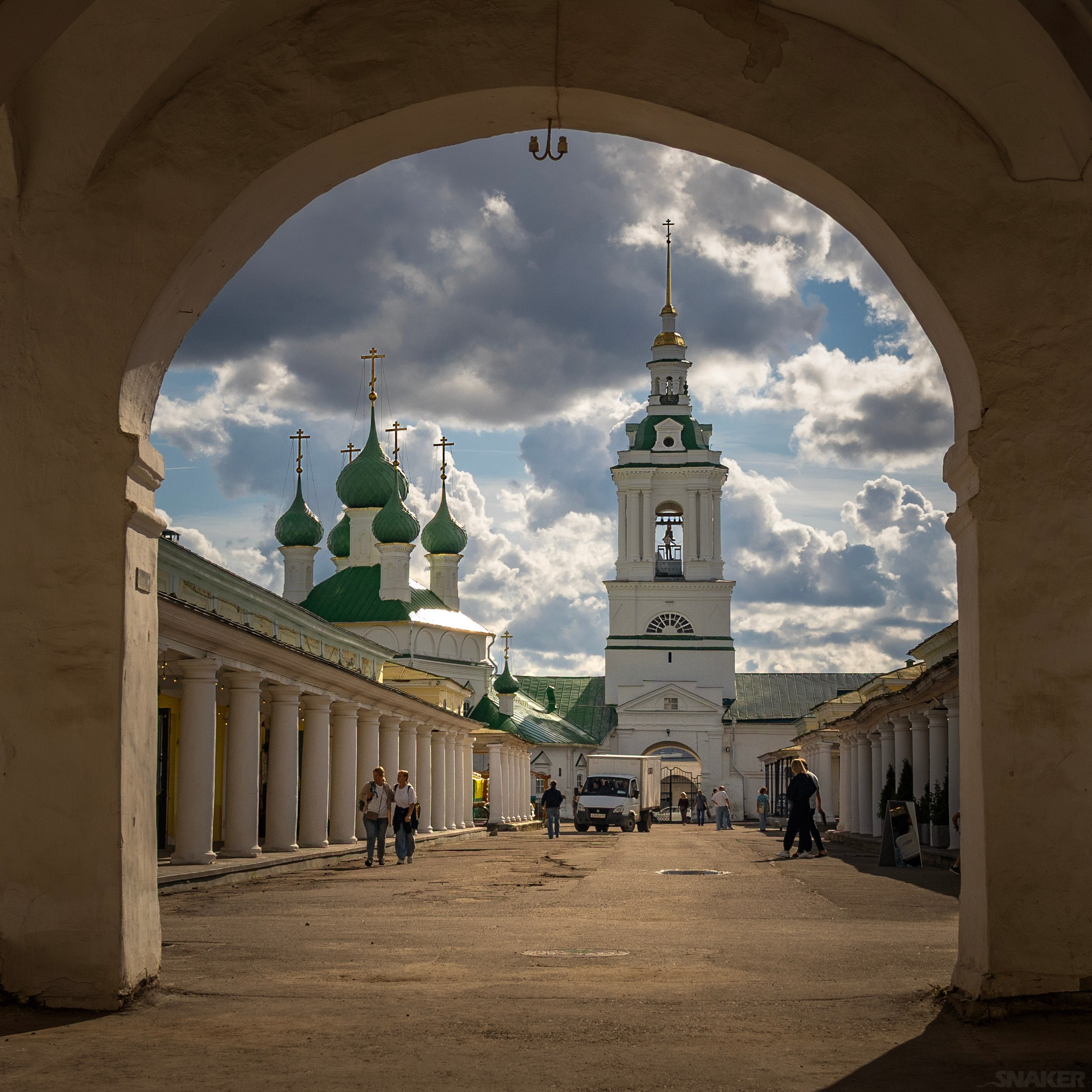 Кострома. Храм Спаса в Рядах