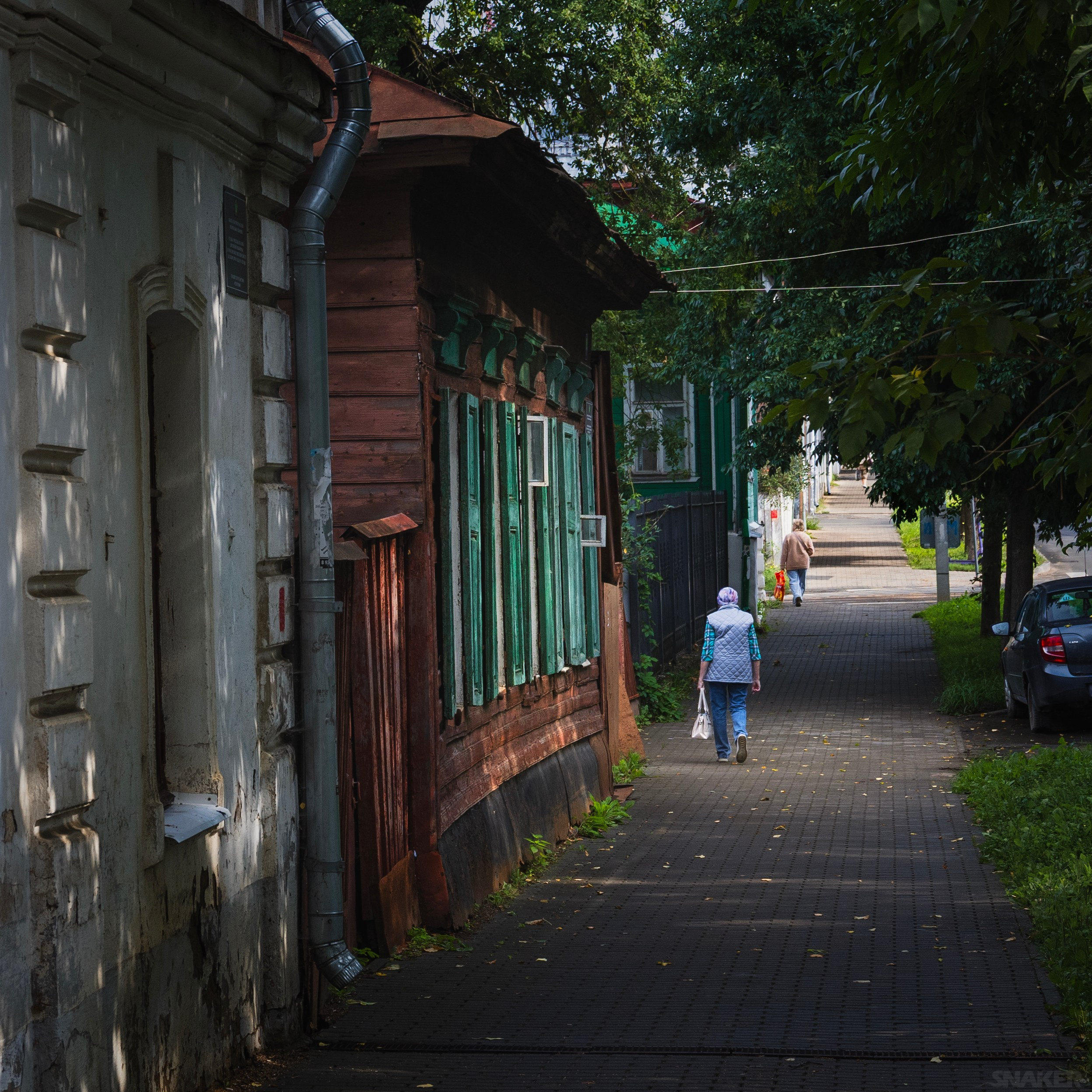 Тенистая Кострома.