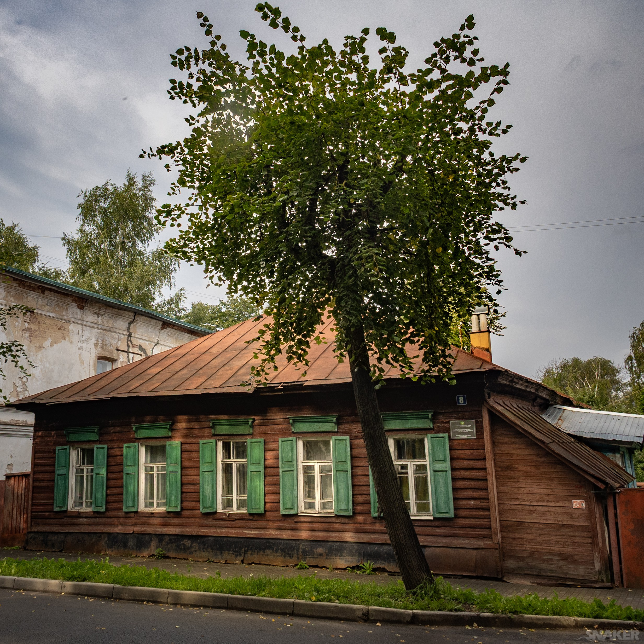 Летний день в Костроме.