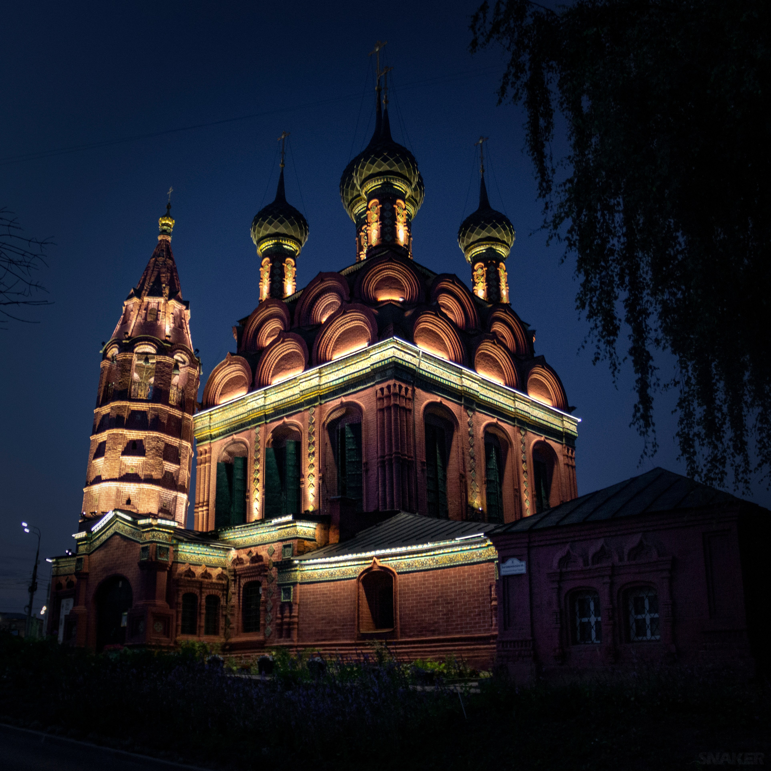 Ярославль. Богоявленская церковь.