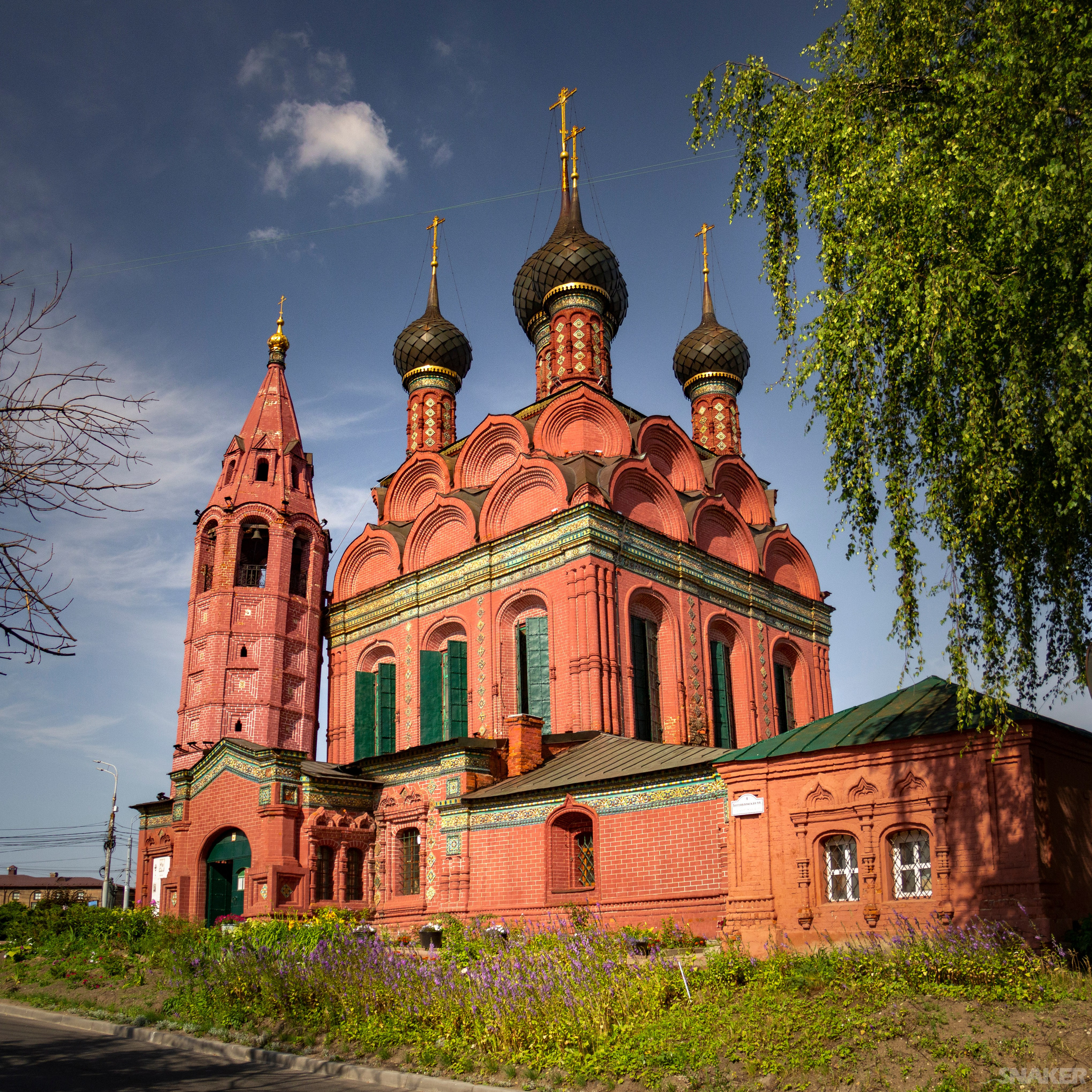 Ярославль. Богоявленская церковь.