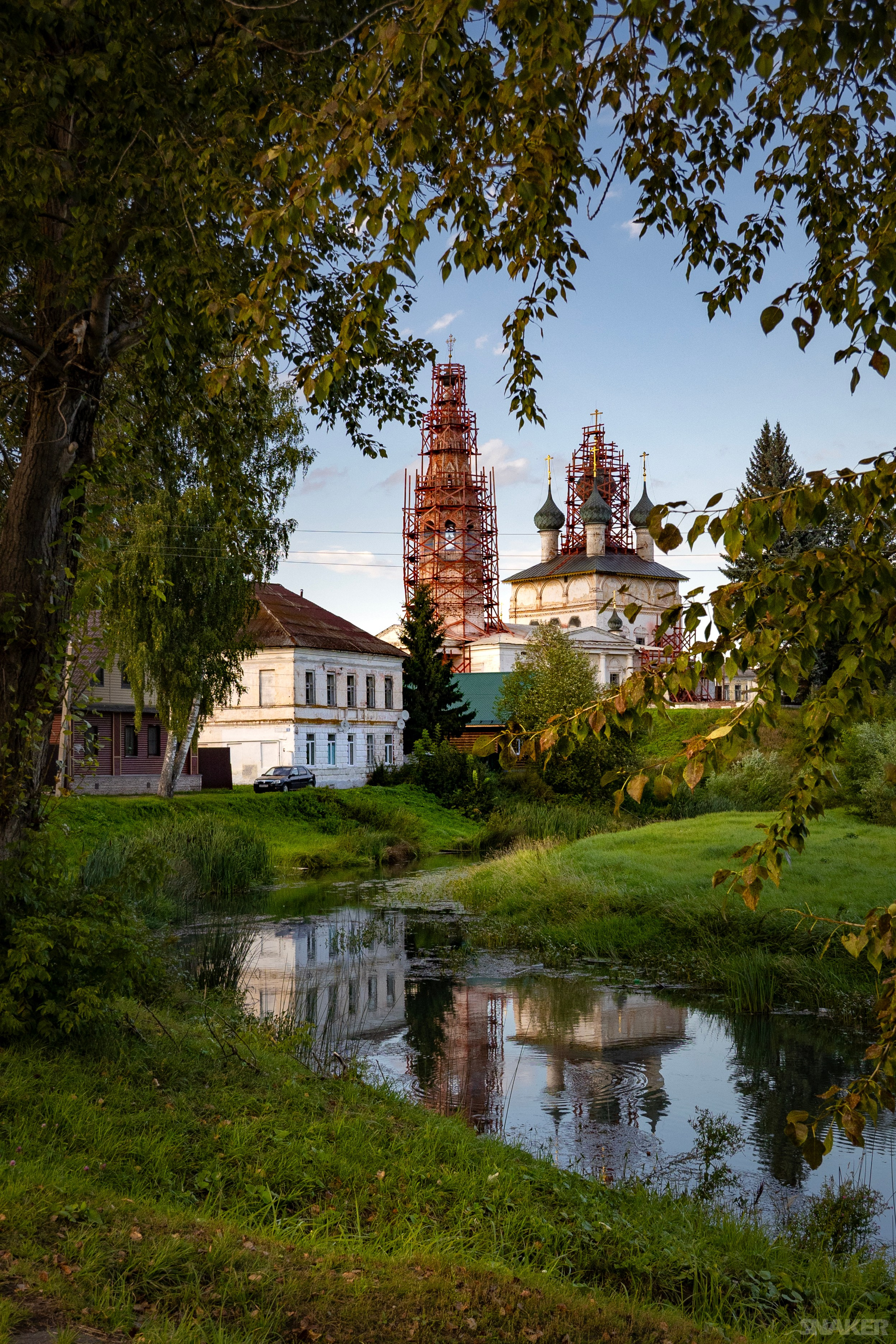 Открывая Россию. Нерехта. Константин SNAKER