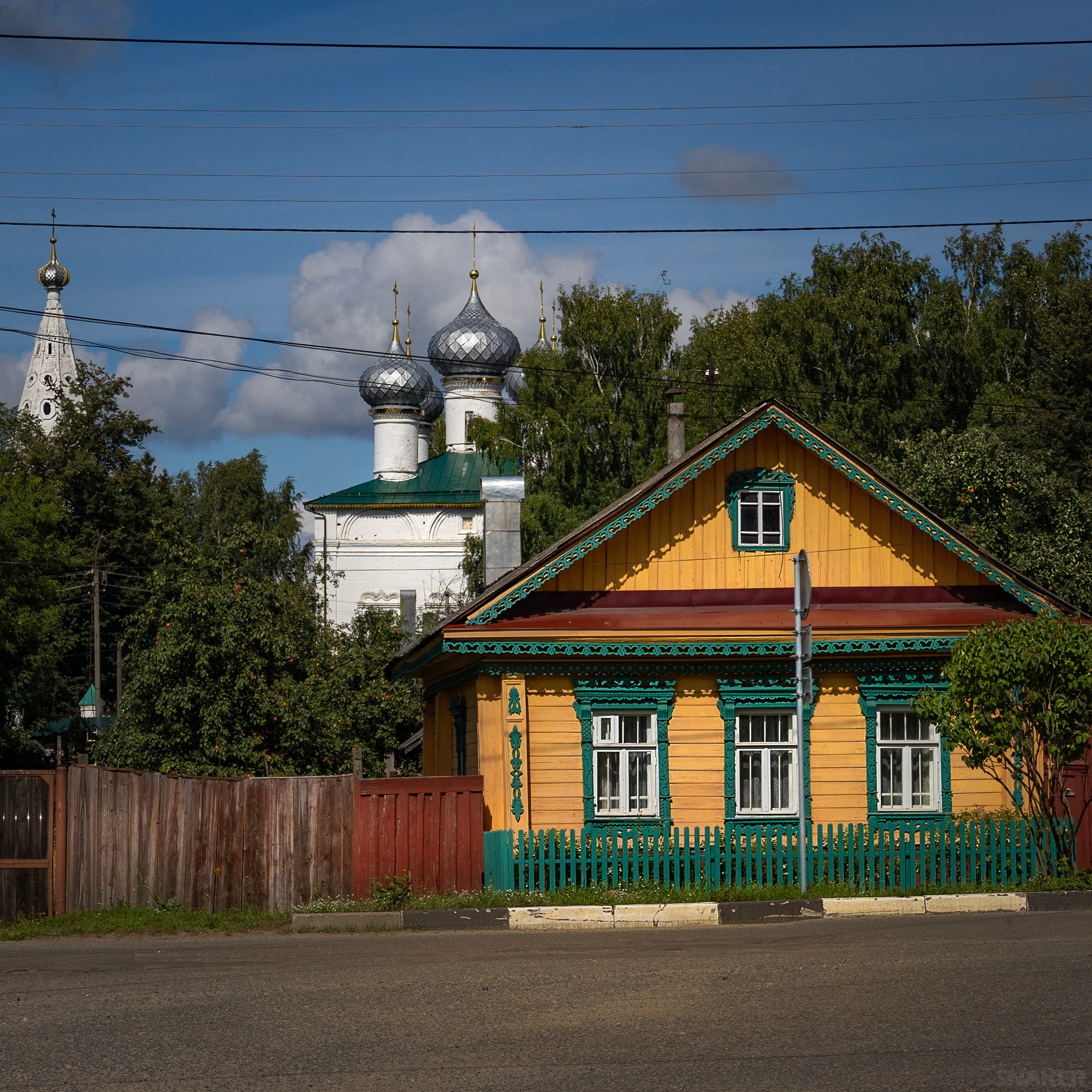 Кострома. Ипатьевская слобода.