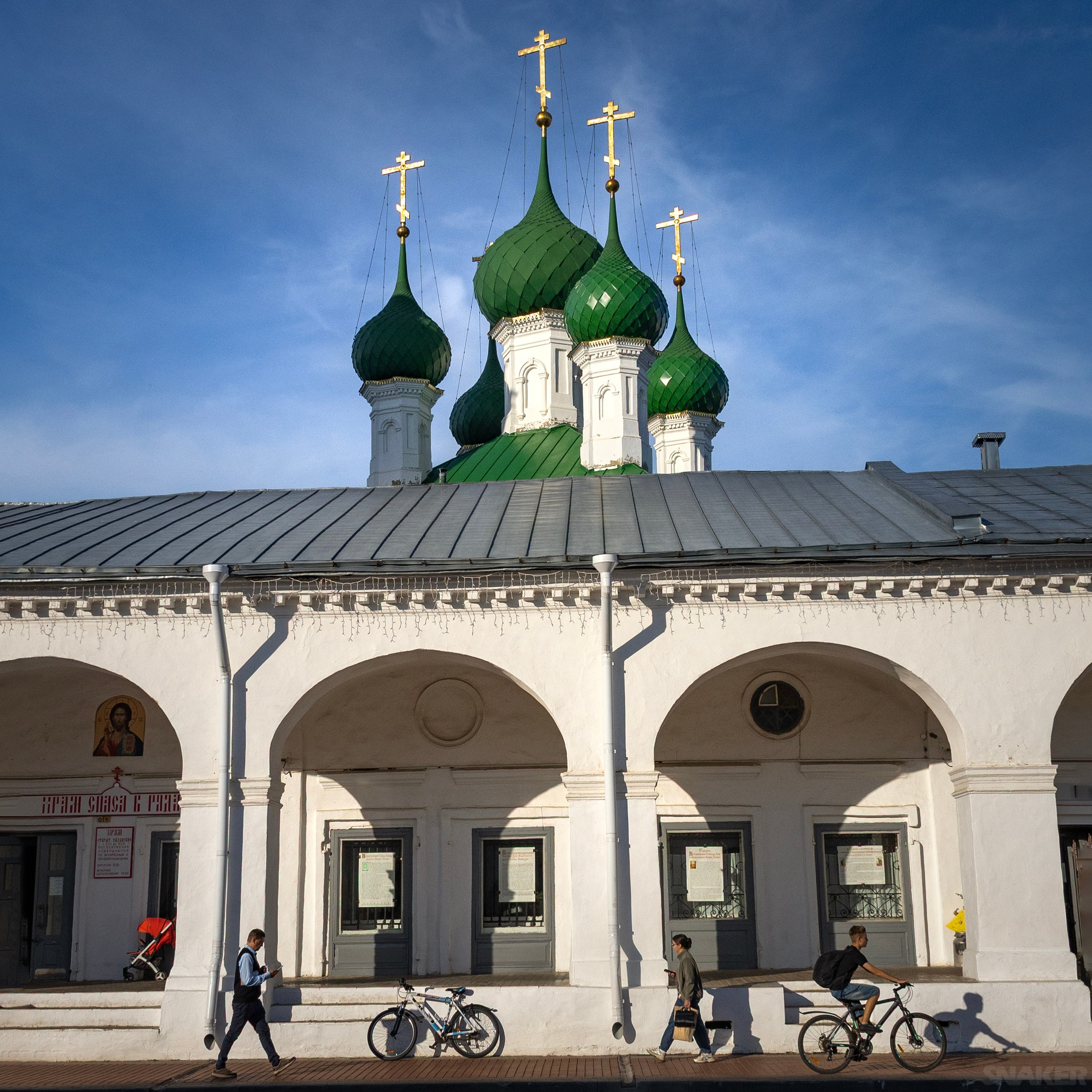 Кострома. Храм Спаса в Рядах