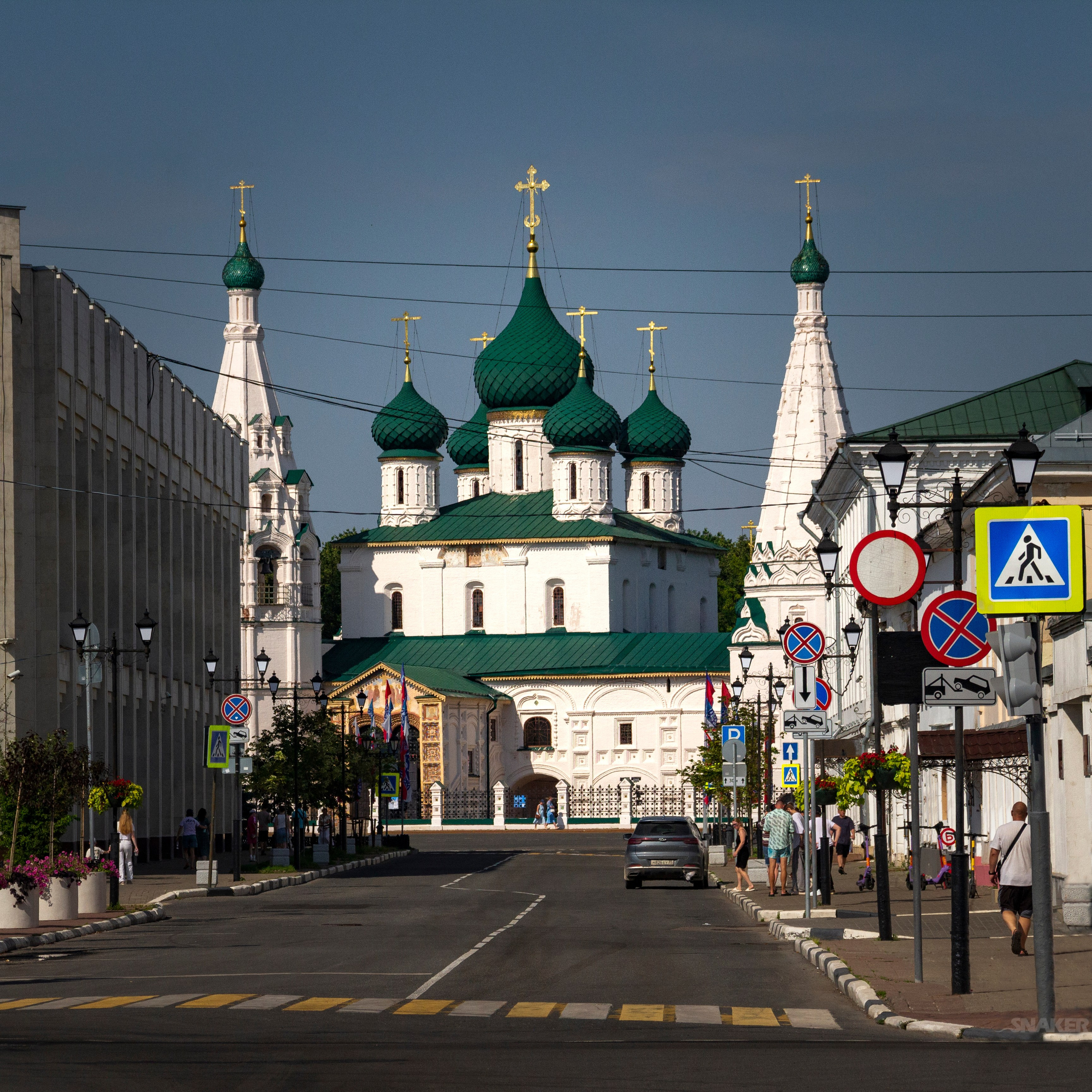 Ярославль. Церковь Ильи Пророка.