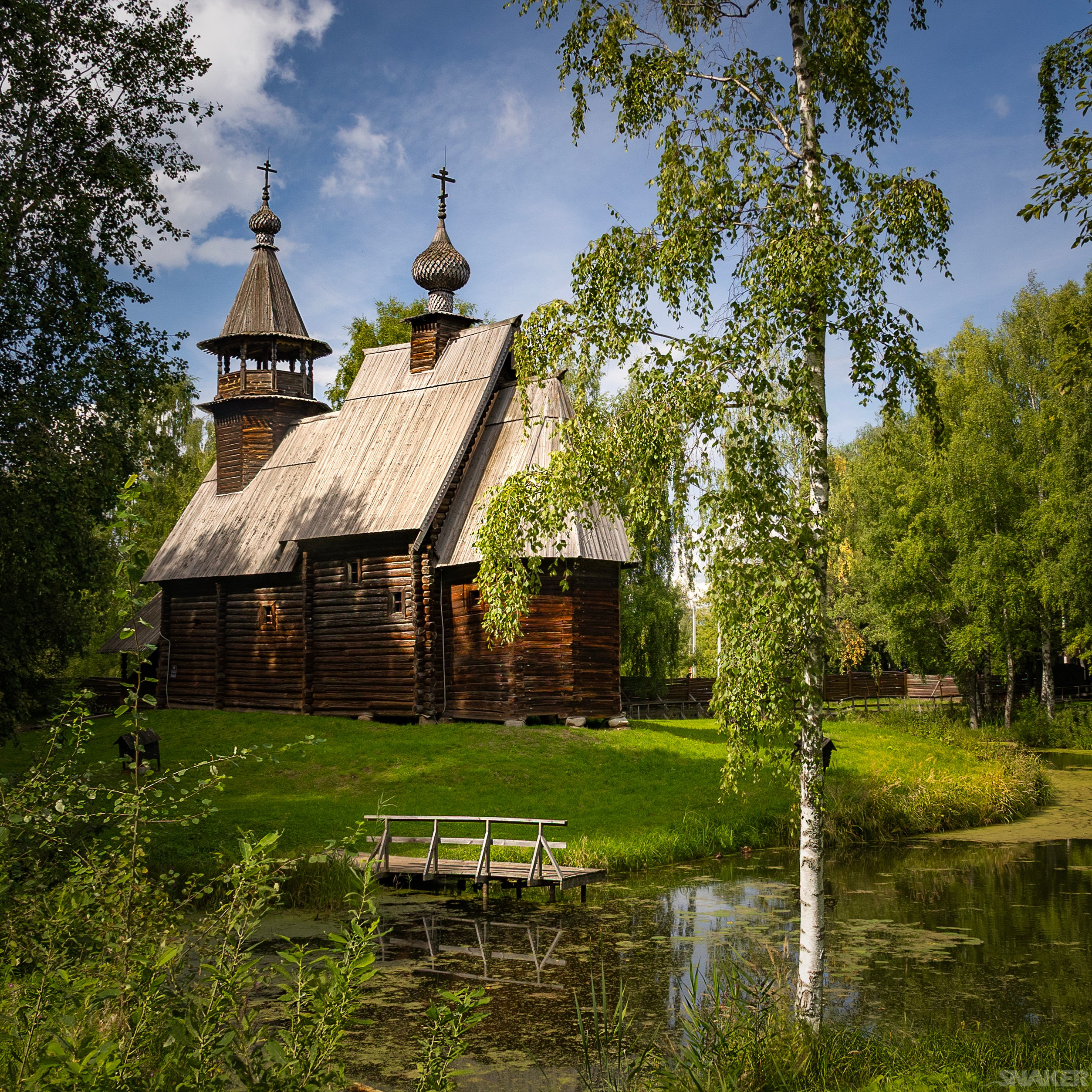 Спасская церковь в Костромской слободе.