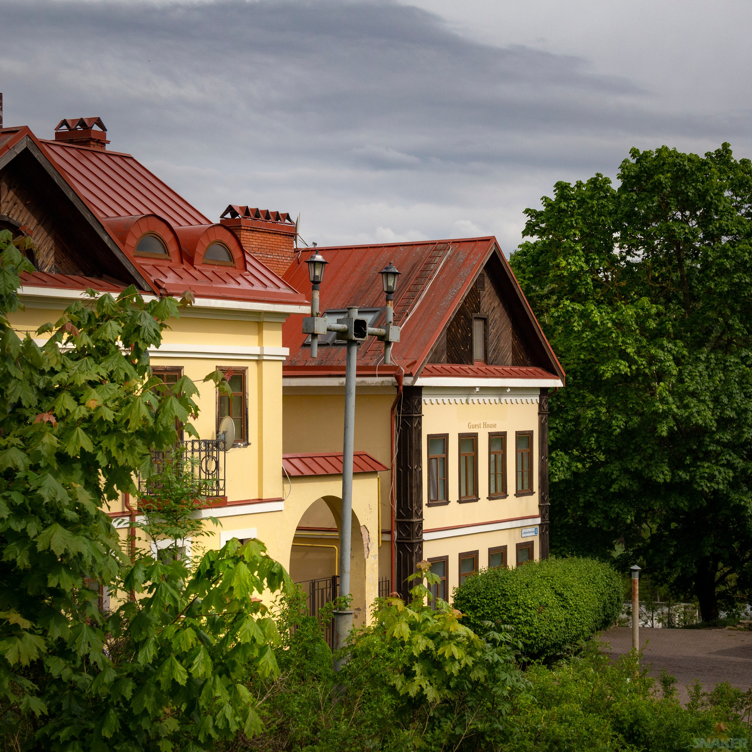 Уютный отель в центре Пскова