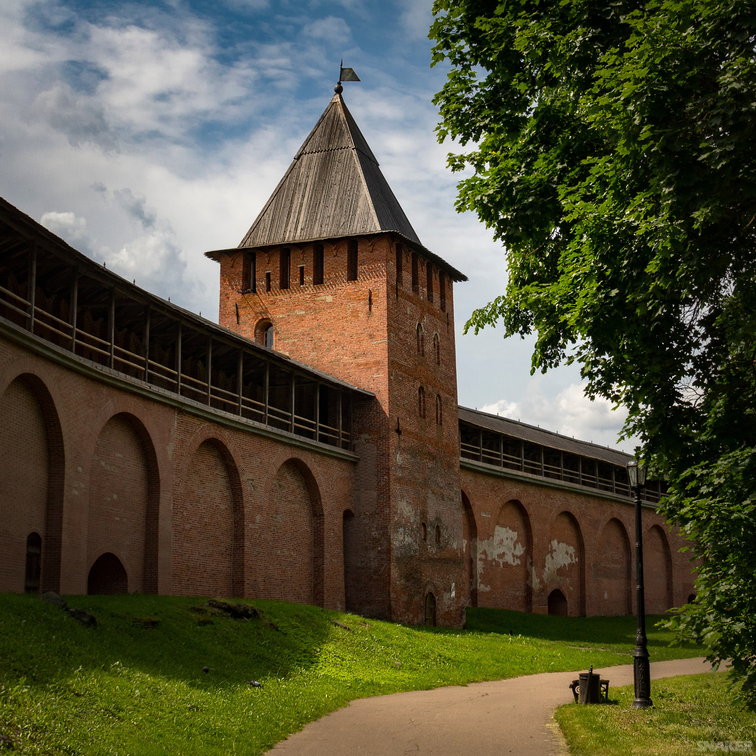 Княжая башня Новгородского кремля