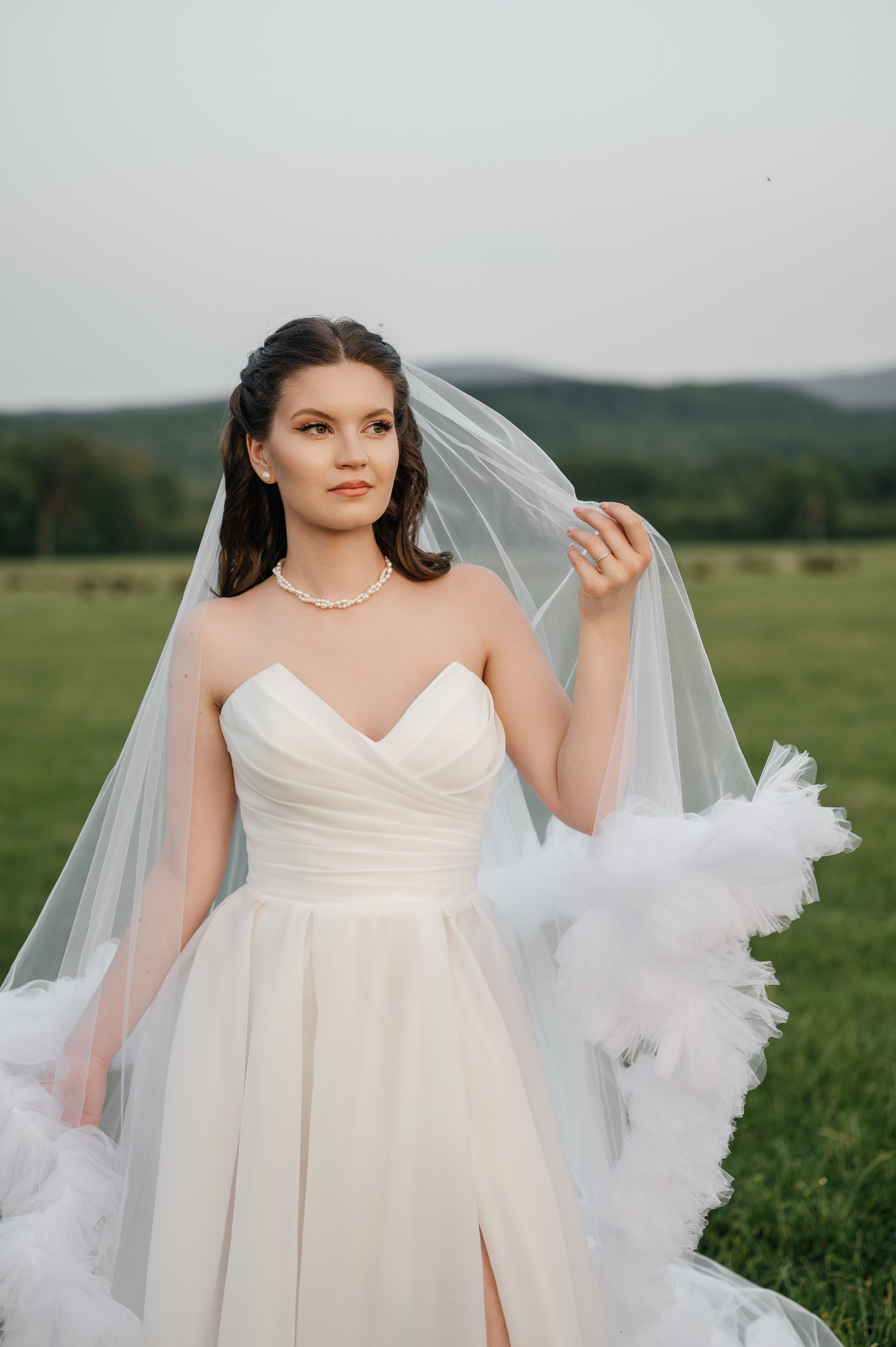 Свадебная съёмка в горах. Свадебный и семейный фотограф в Краснодаре Алина Мельник