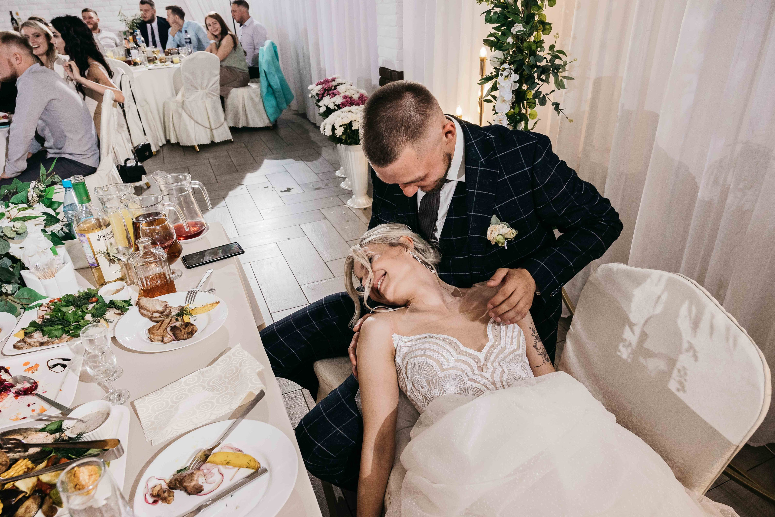 Ваня и Кристина. Тамара Власова