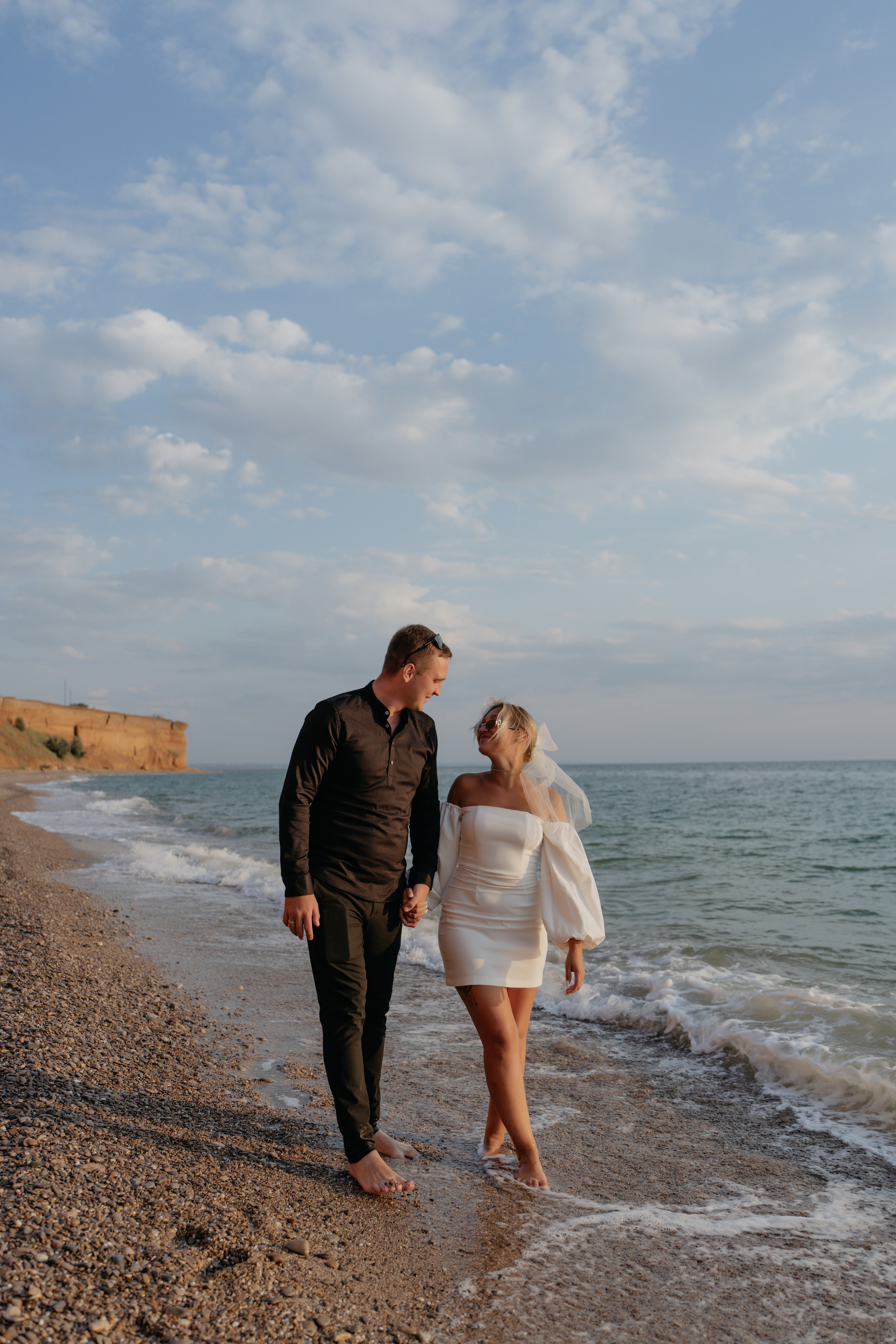 Берег для двоих. Фотограф и Видеограф Севастополь Крым