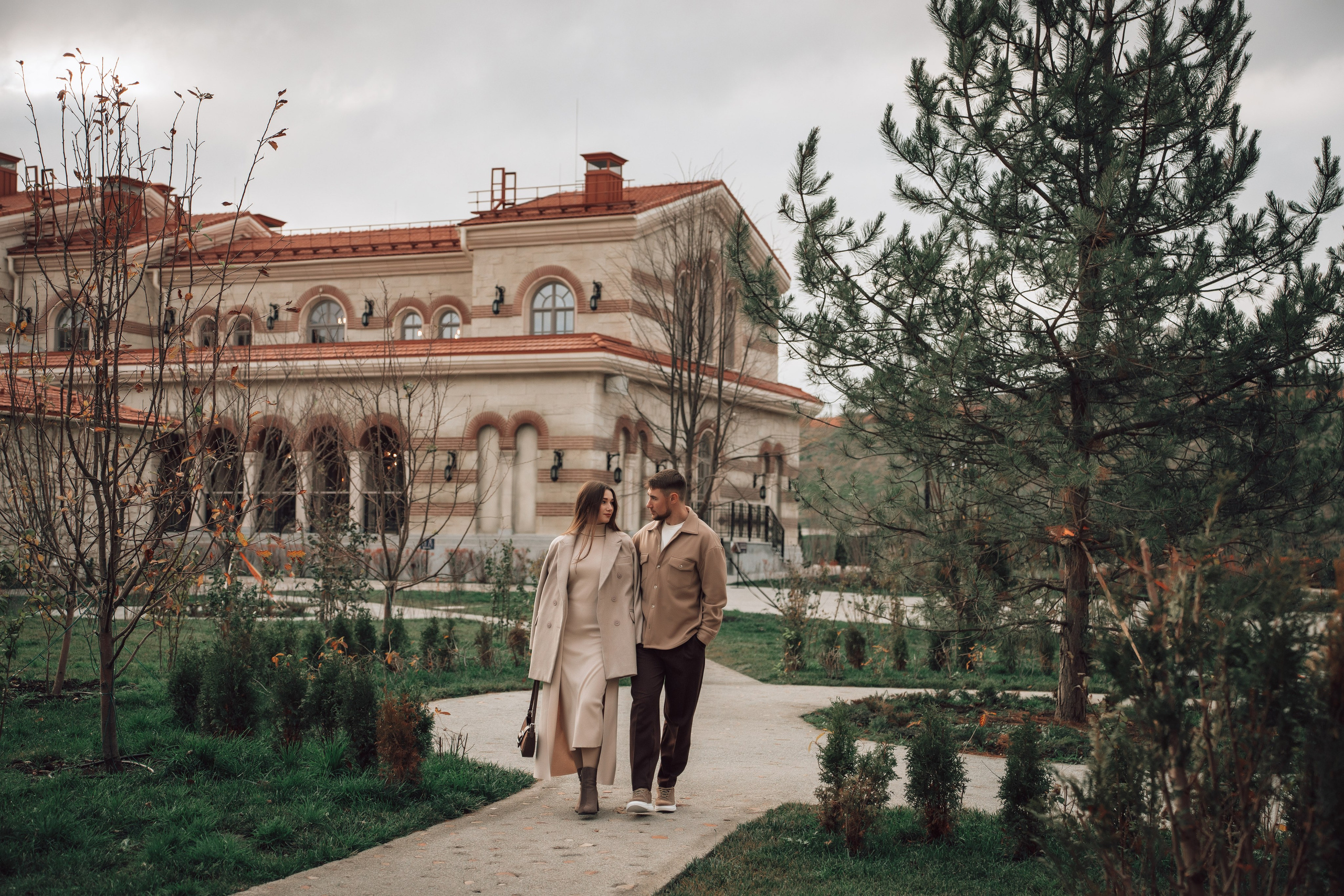 Прогулка love story в новом Херсонесе. Фотограф и Видеограф Севастополь Крым