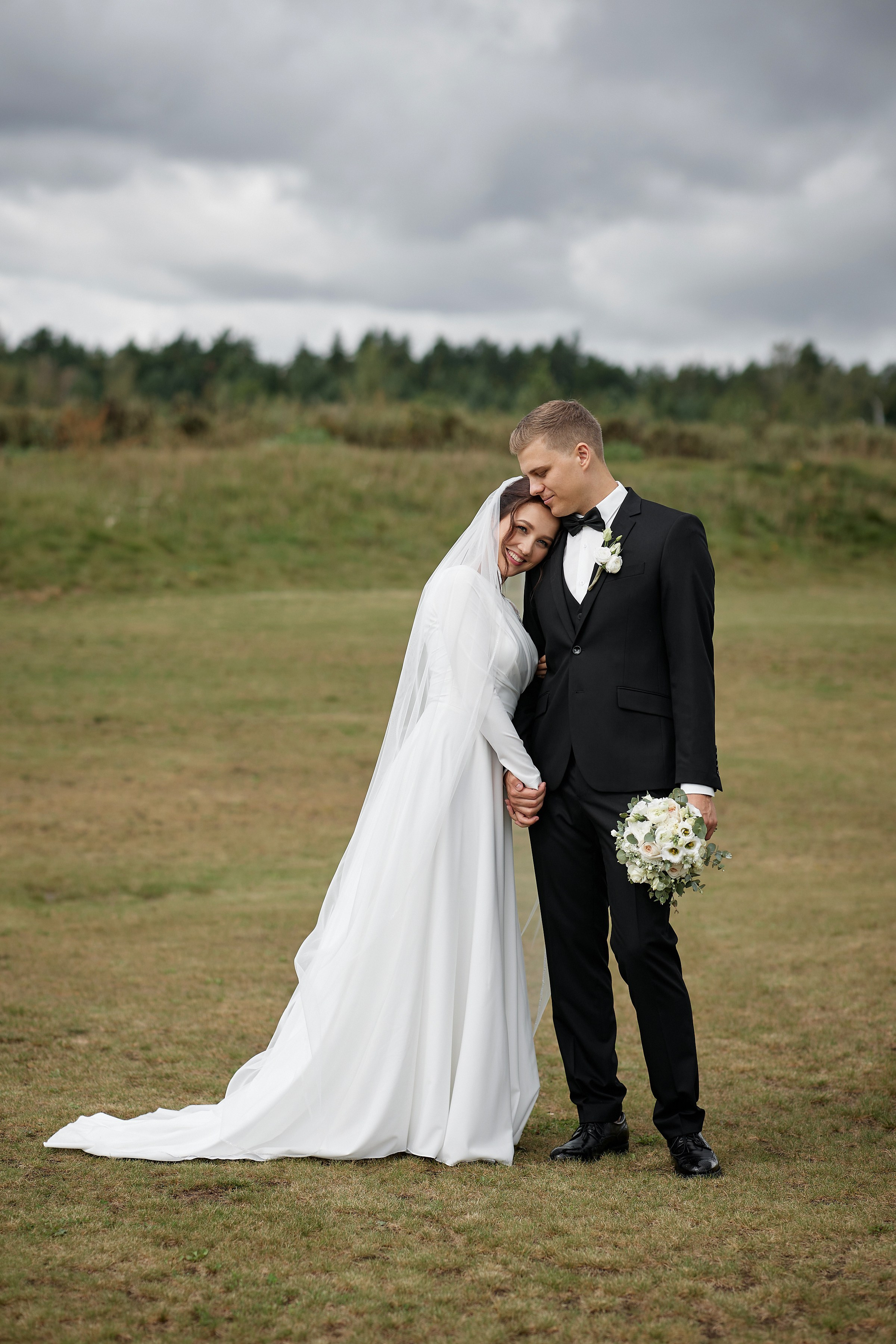 Настя и Артем. Свадебный фотограф Москва Калуга
