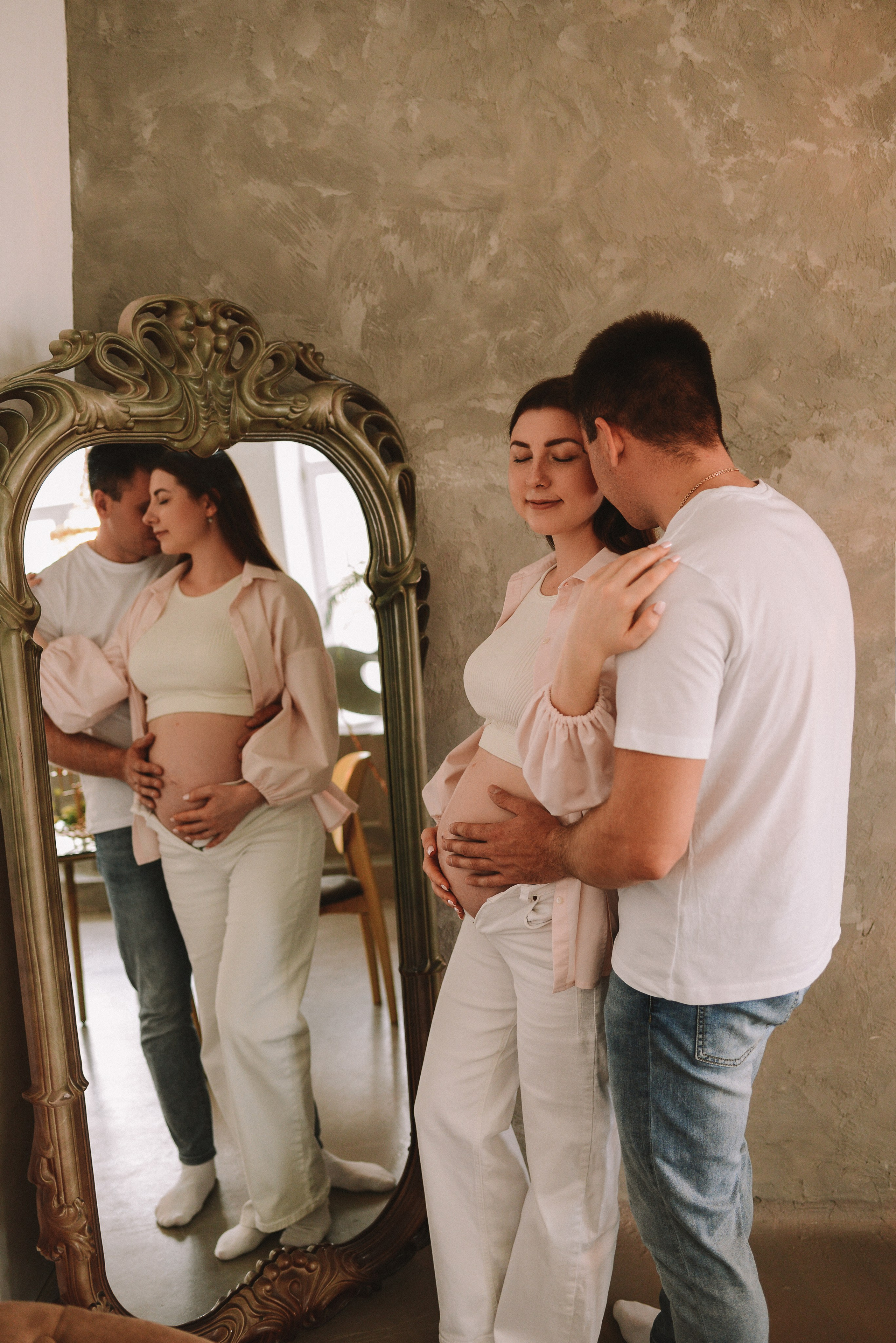 Скоро будет трое). Фотограф Ярута Оксана / Ростов-на-Дону