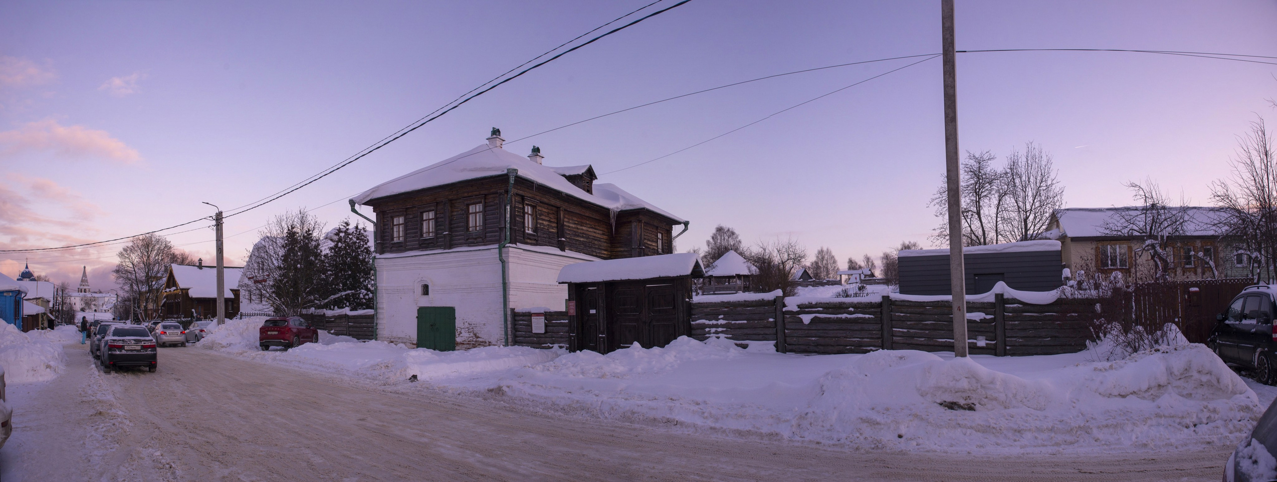 Суздаль. Январь 2022. Игорь Жучков. Россия увиденная глазами путешествующего фотографа