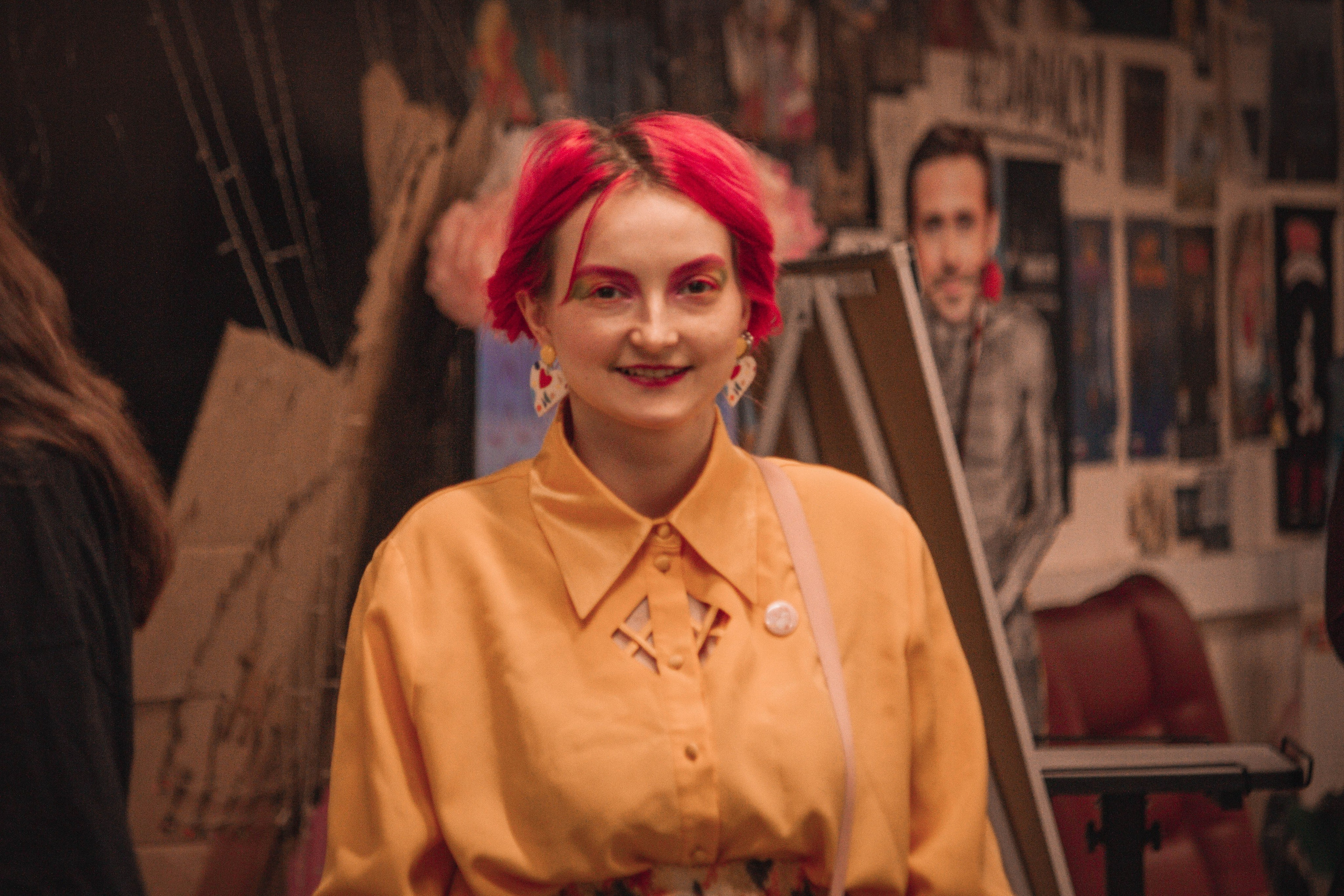 ЖЕНСКИЙ ГЕЙМДЖЕМ — Творческий сбор разработчиц. Создадим шедевр? Виталина и её фотоискусство