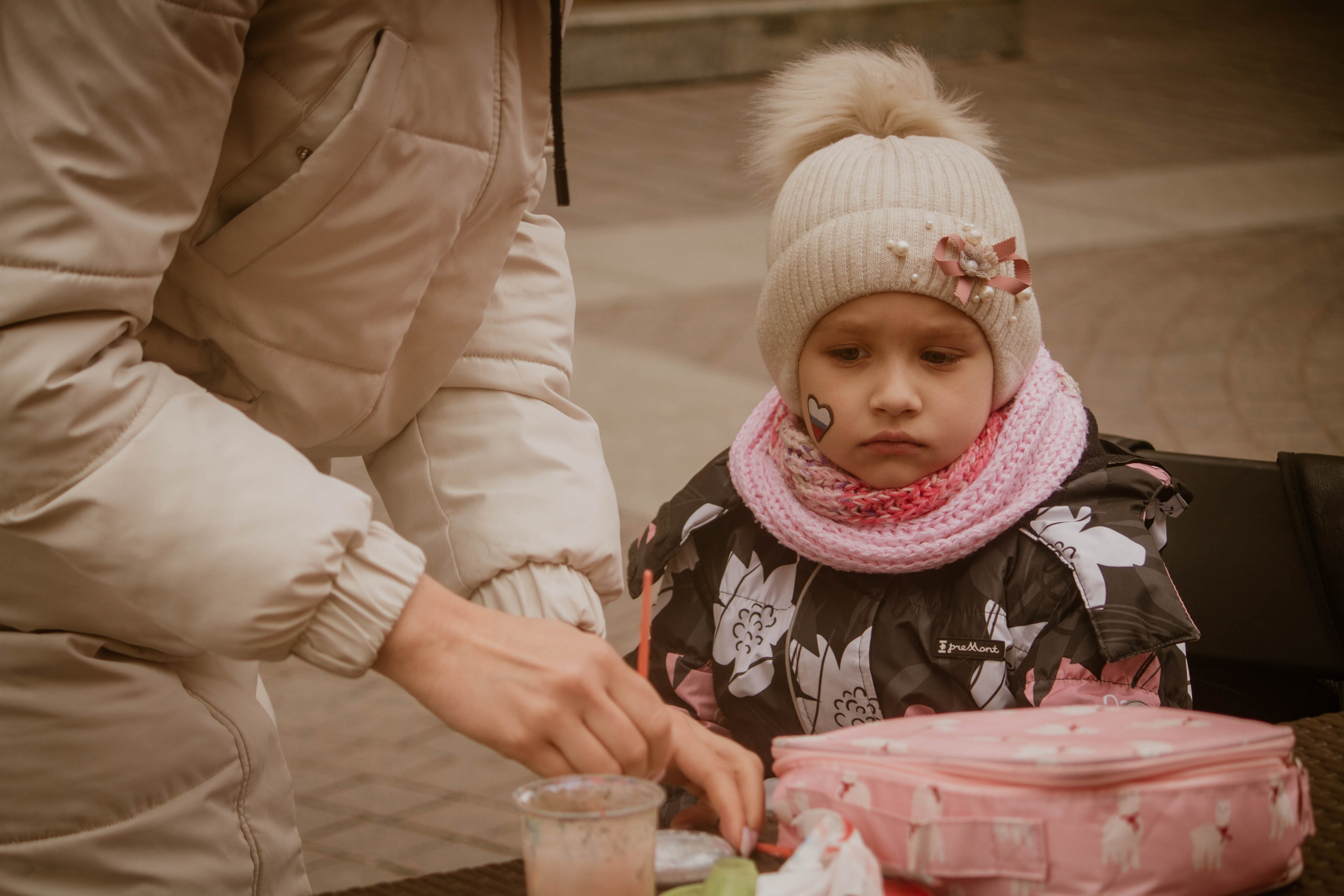 10 ЛЕТ ВМЕСТЕ — Патриотическая акция. Создадим шедевр? Виталина и её фотоискусство