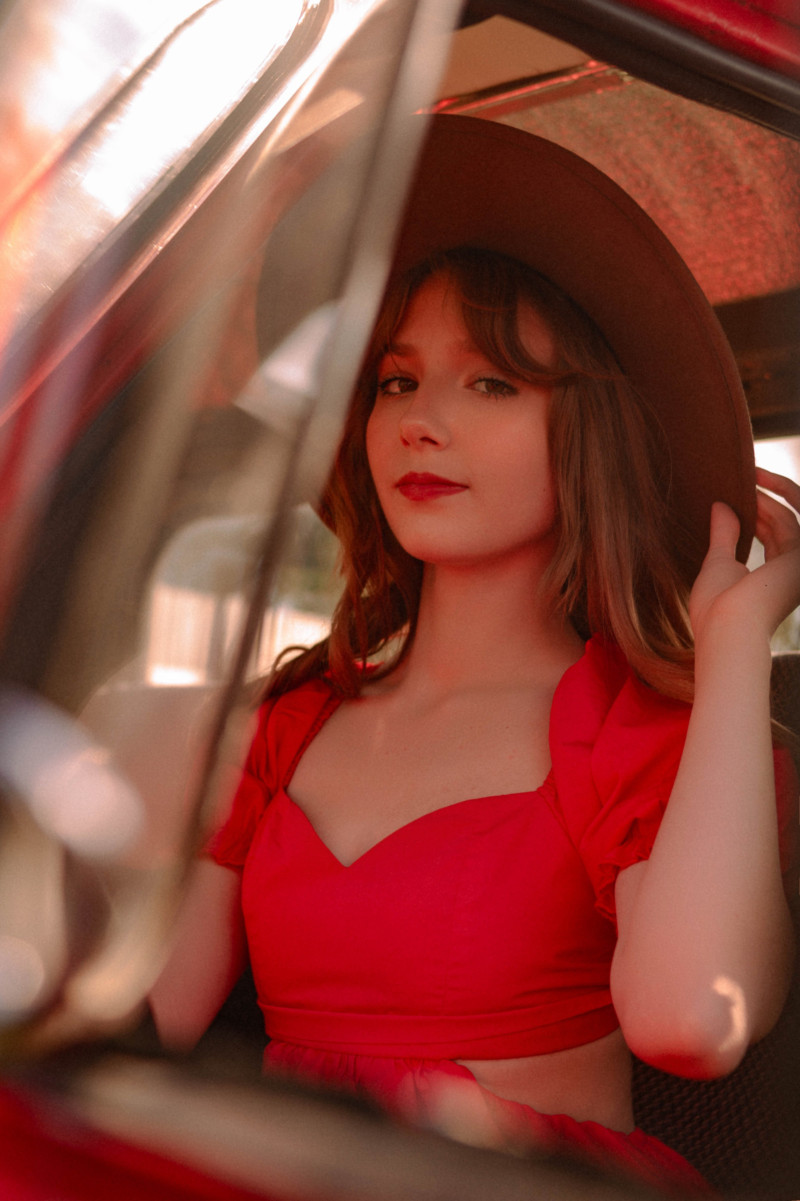 Пикап с арбузами. Создадим шедевр? Виталина и её фотоискусство