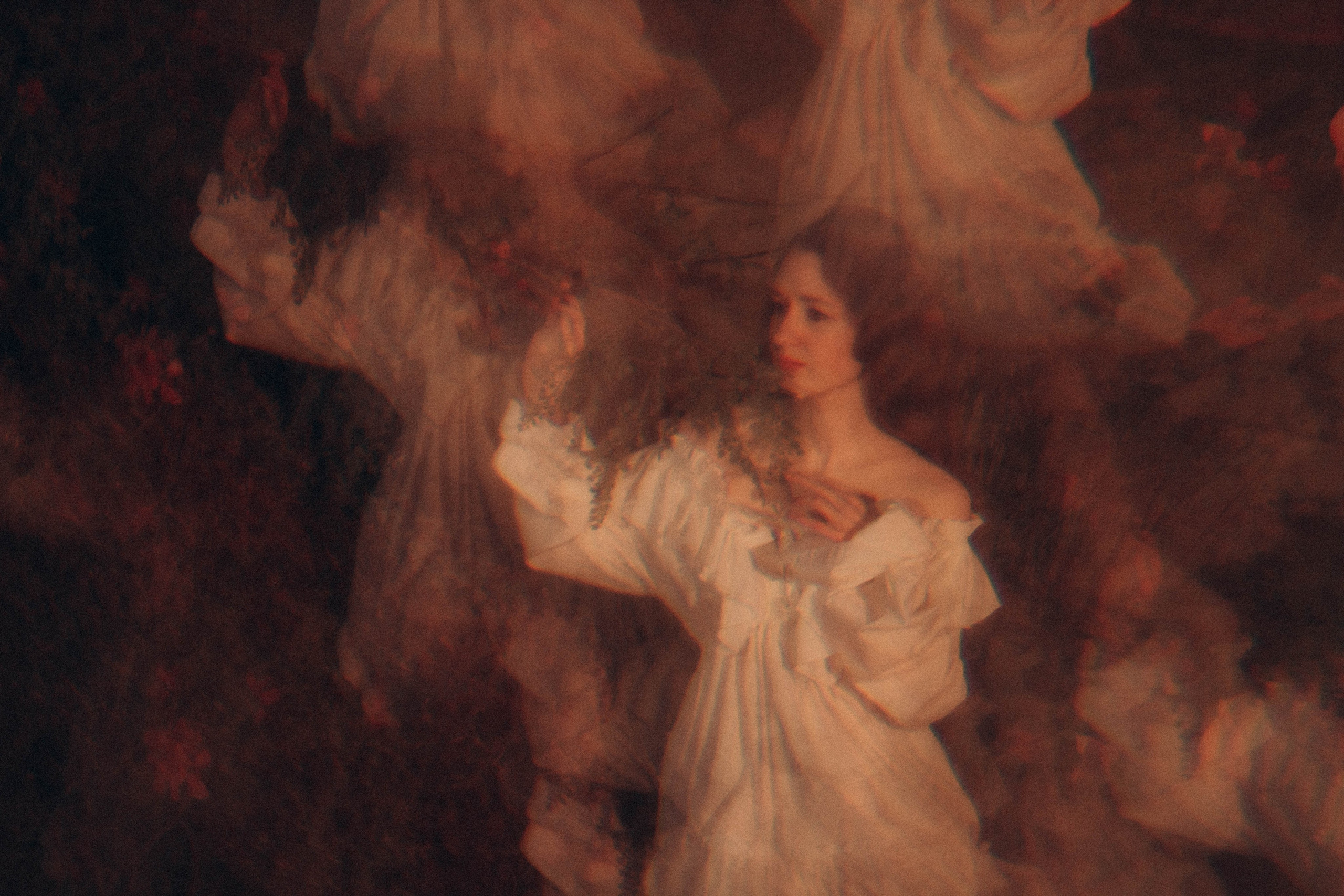 Флора в студии. Создадим шедевр? Виталина и её фотоискусство