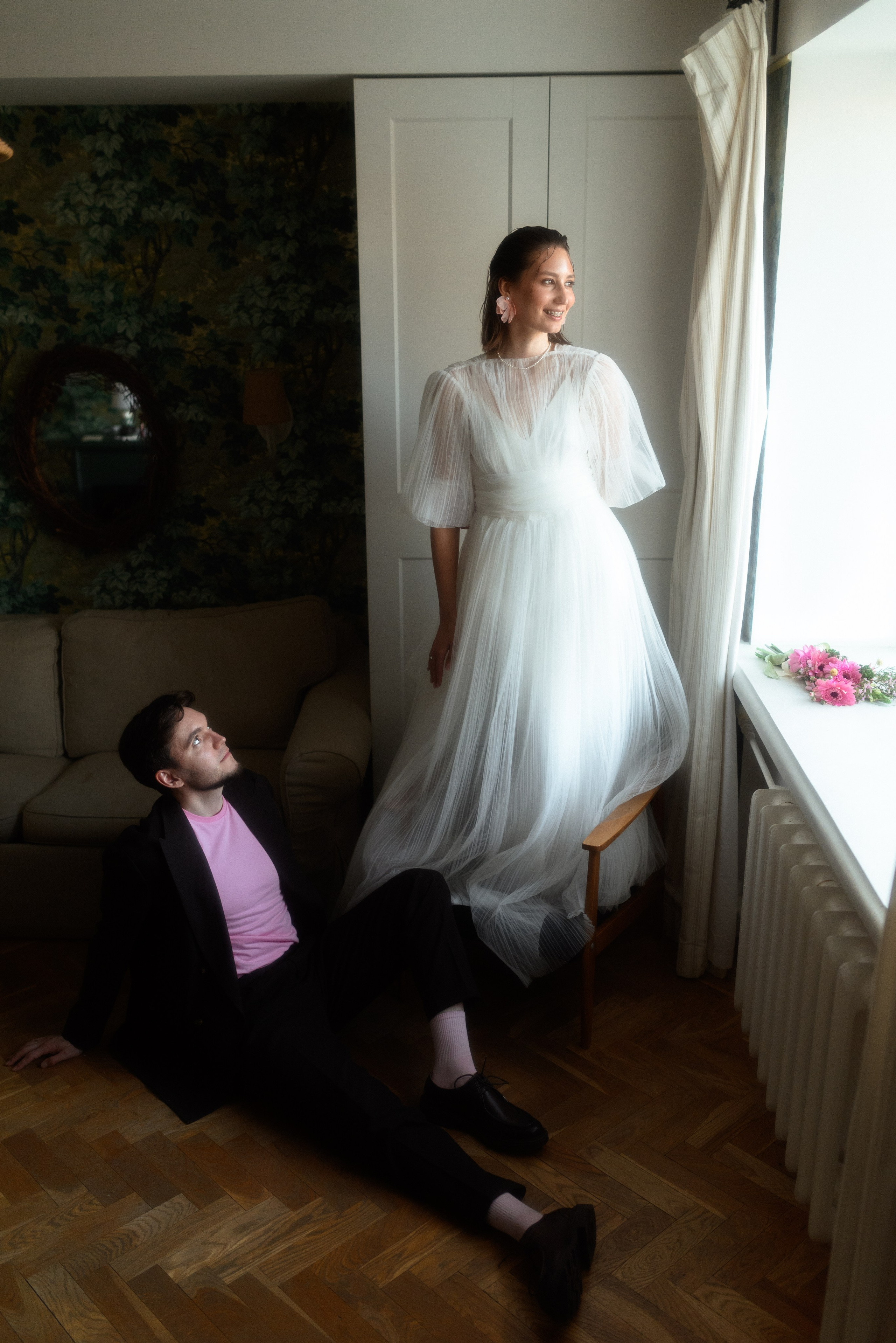 Сборы Вероники и Фаиля. Свадебный фотограф Анастасия Бударина