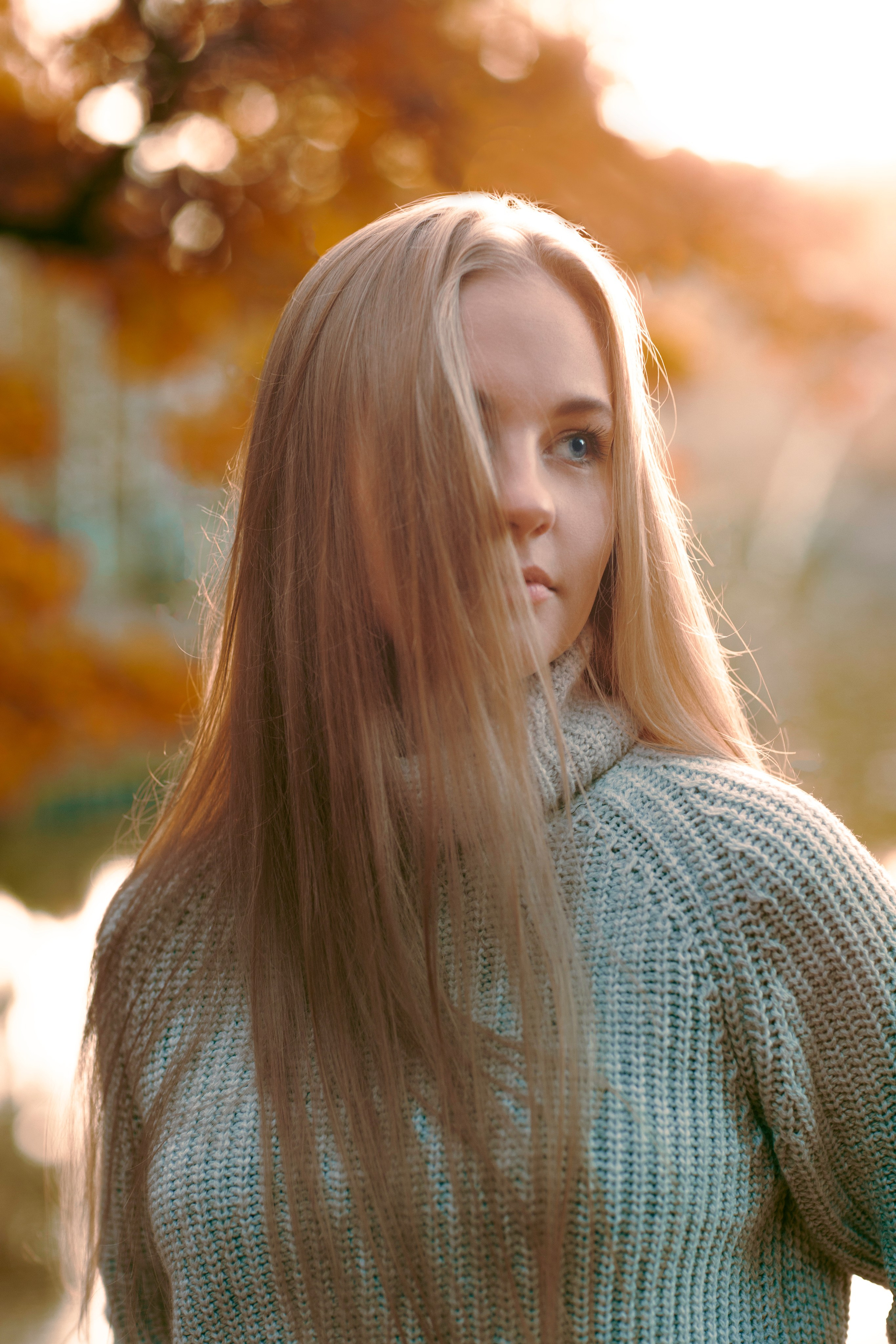 Аня осенняя фотосессия. 10sphoto