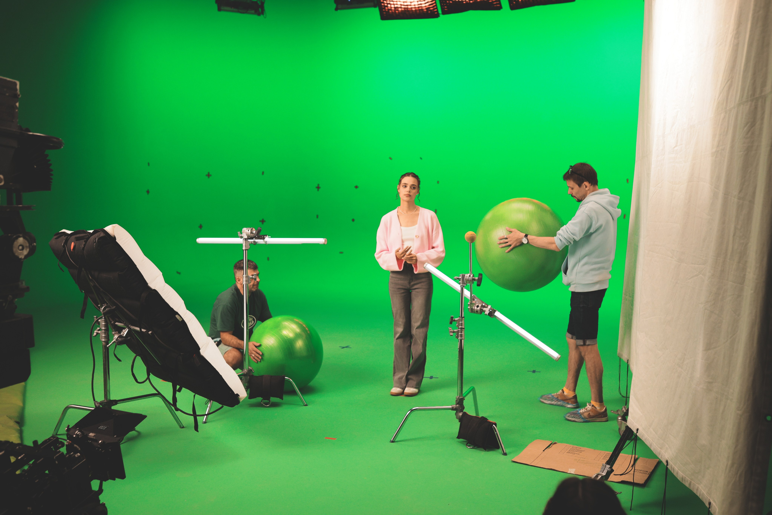 Бэкстейдж. 10sphoto