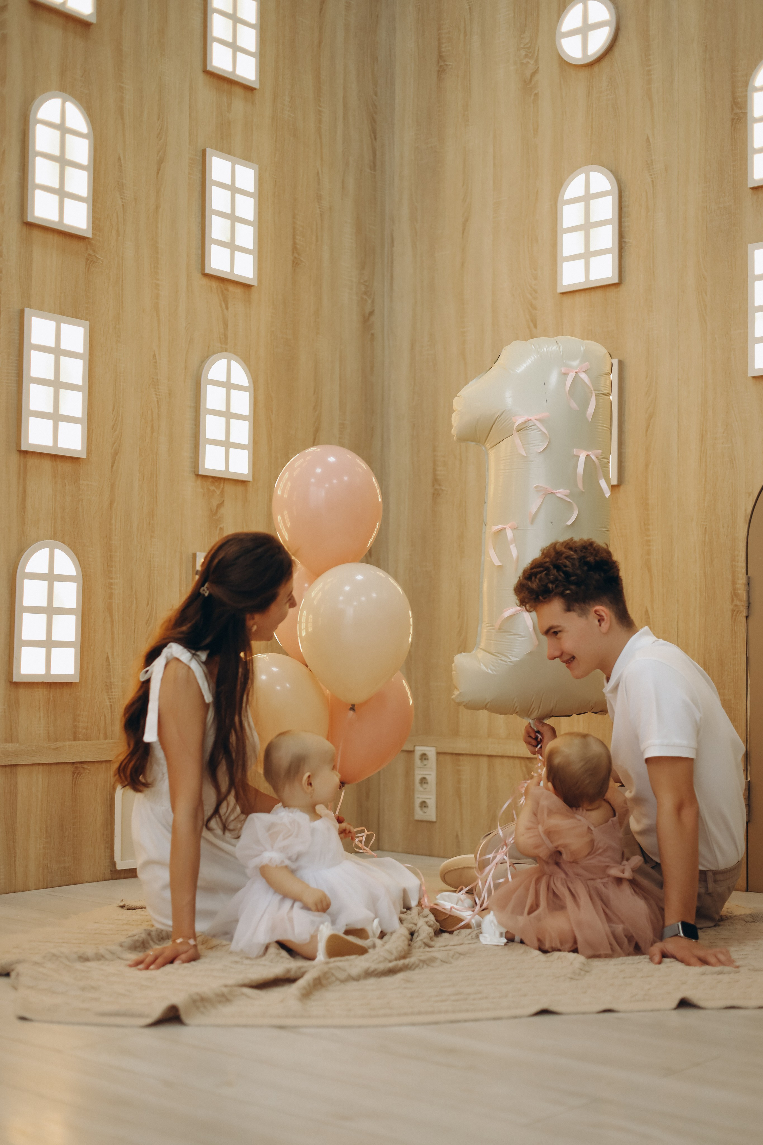 Годик на двоих. Диана Чечель. Свадебный и семейный фотограф в Москве