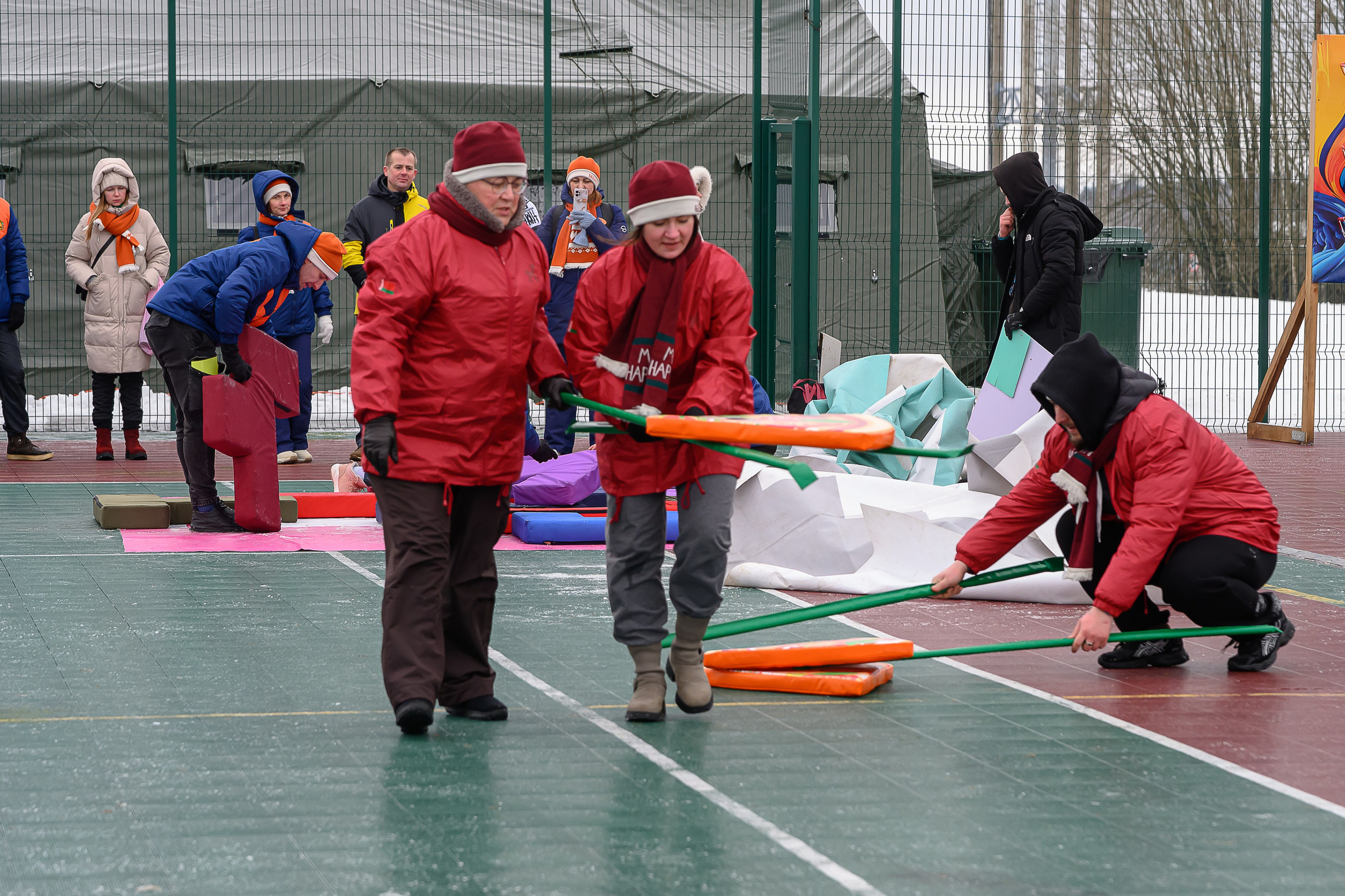 Зимняя спартакиада УД. Фотоуслуги, услуги фотографа, фотографирование важных событий