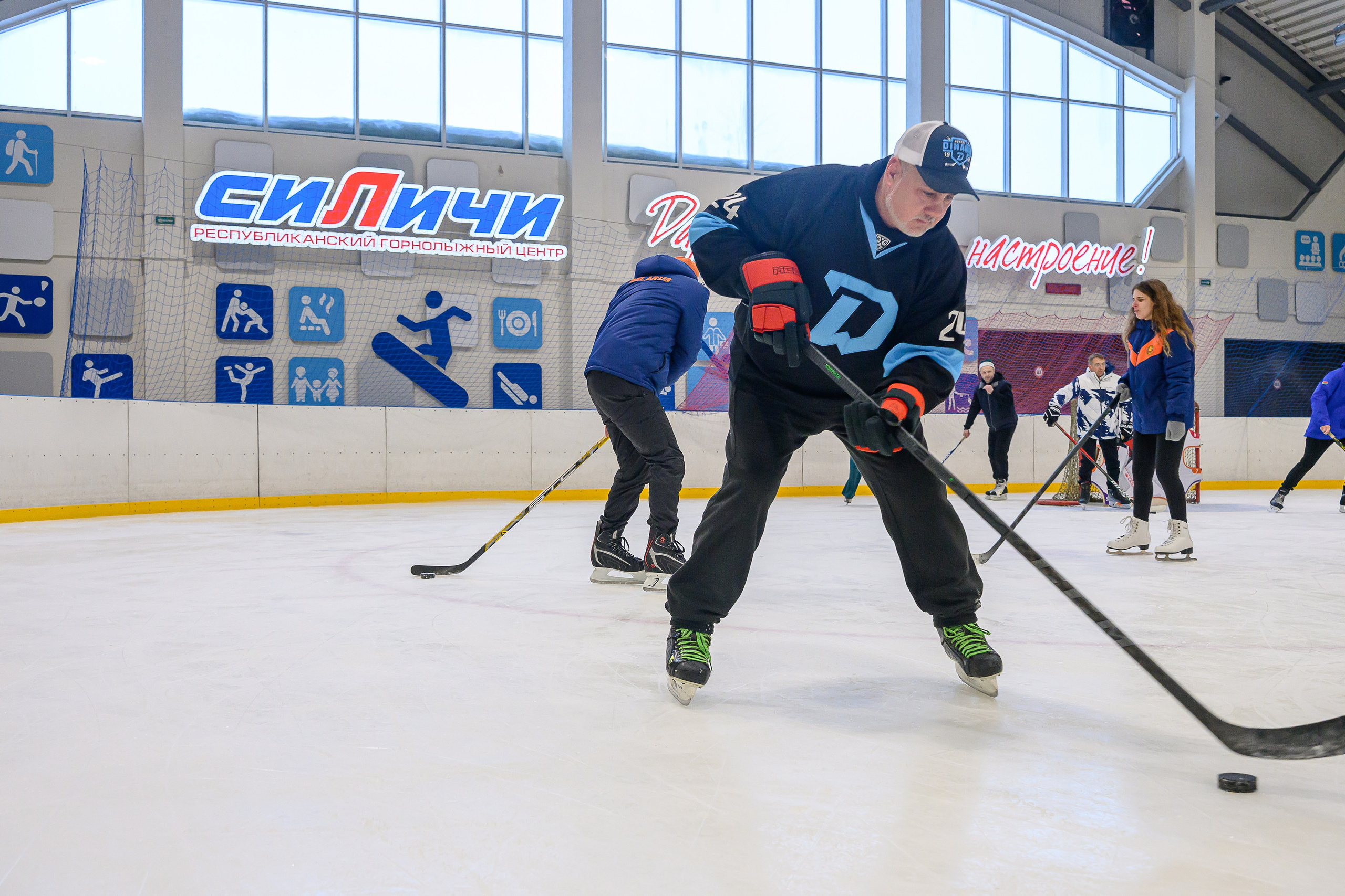 Зимняя спартакиада УД. Фотоуслуги, услуги фотографа, фотографирование важных событий