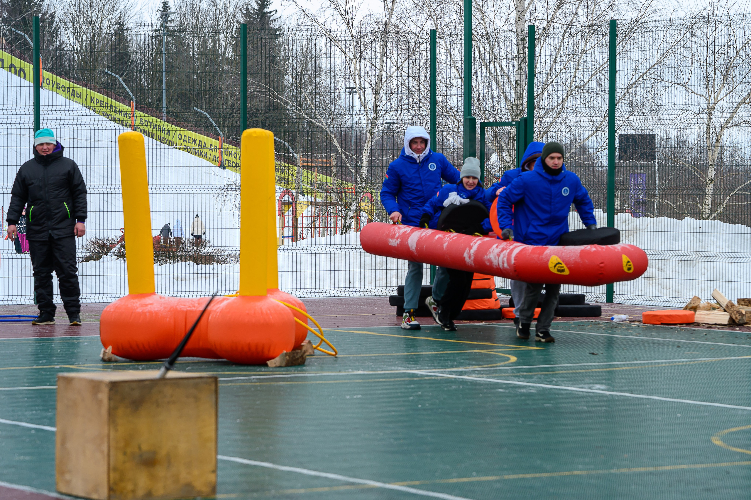 Зимняя спартакиада УД. Фотоуслуги, услуги фотографа, фотографирование важных событий