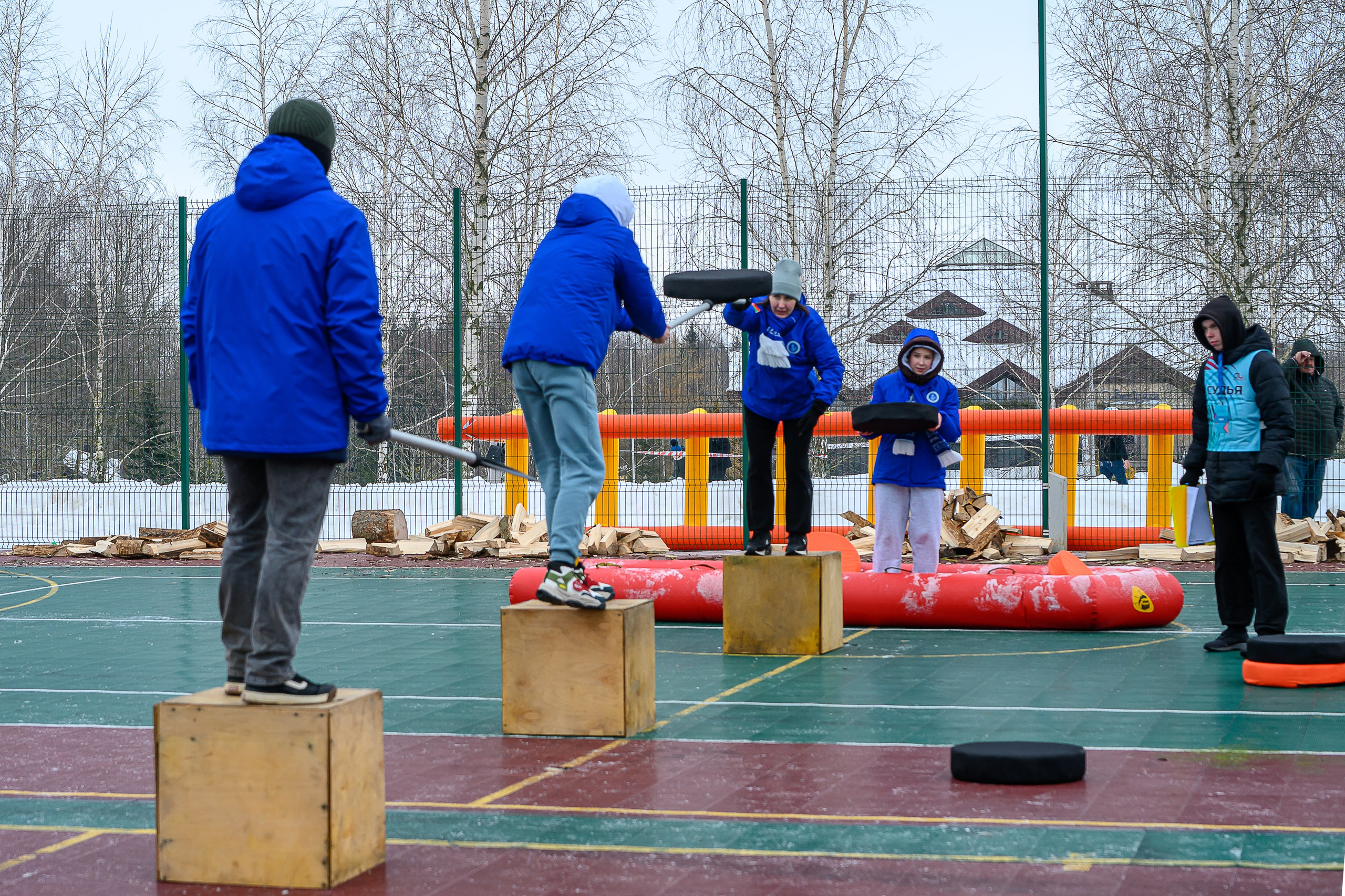 Зимняя спартакиада УД. Фотоуслуги, услуги фотографа, фотографирование важных событий