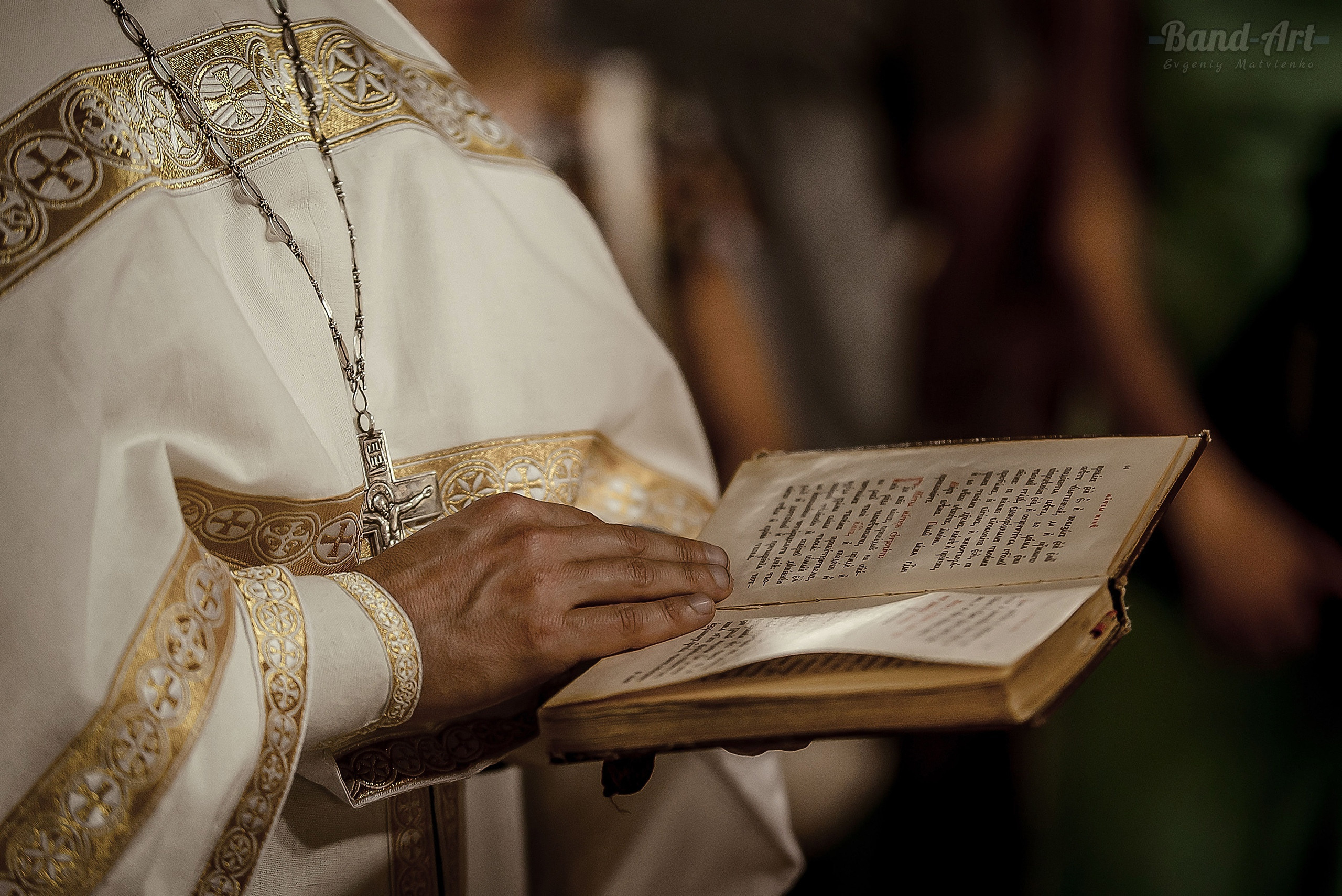 Съёмки в церкви. Арт-фотограф Евгений Матвиенко