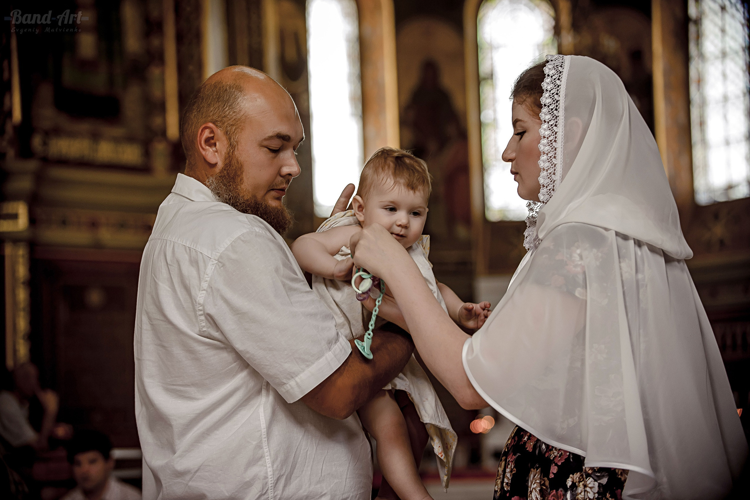 Съёмки в церкви. Арт-фотограф Евгений Матвиенко