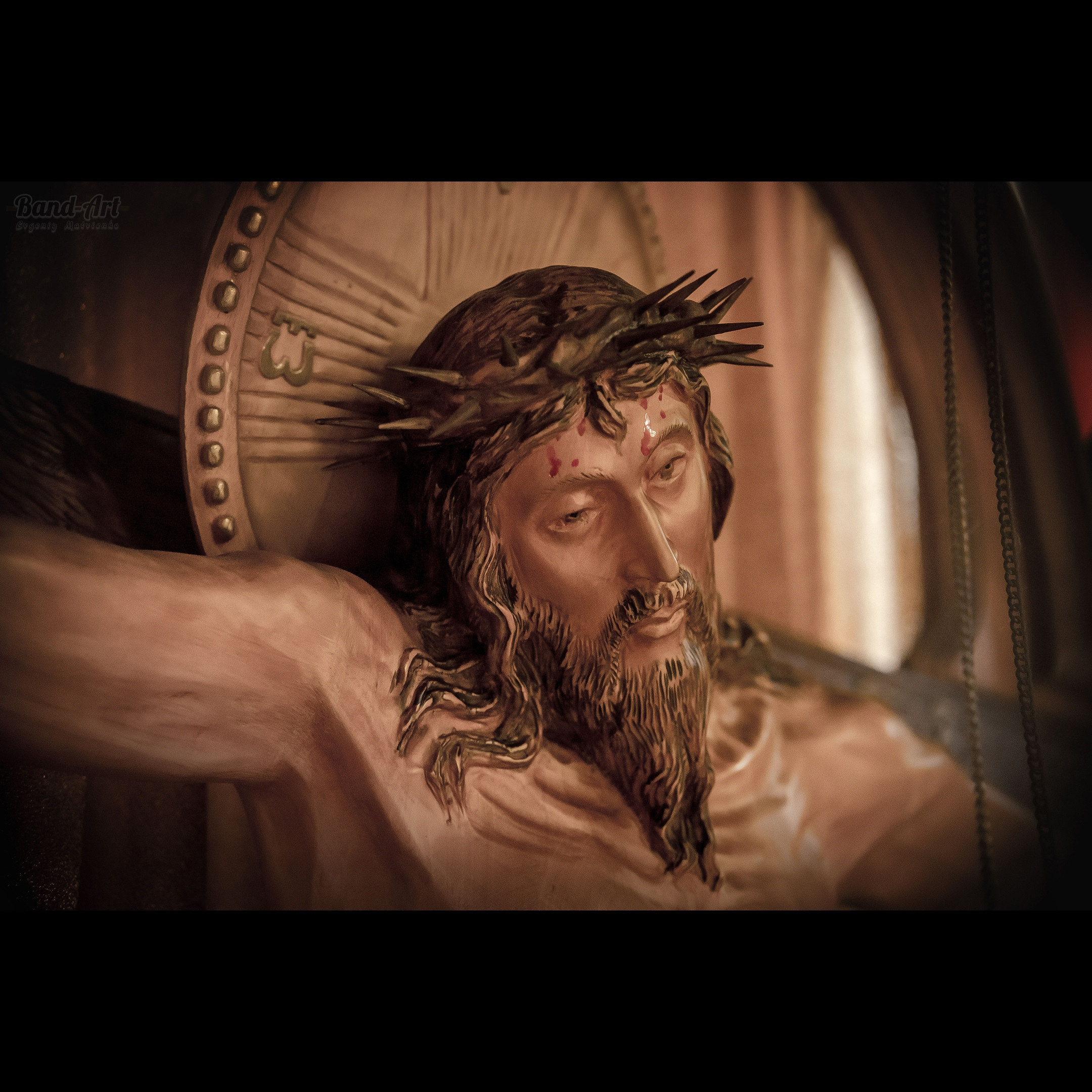 Съёмки в церкви. Арт-фотограф Евгений Матвиенко