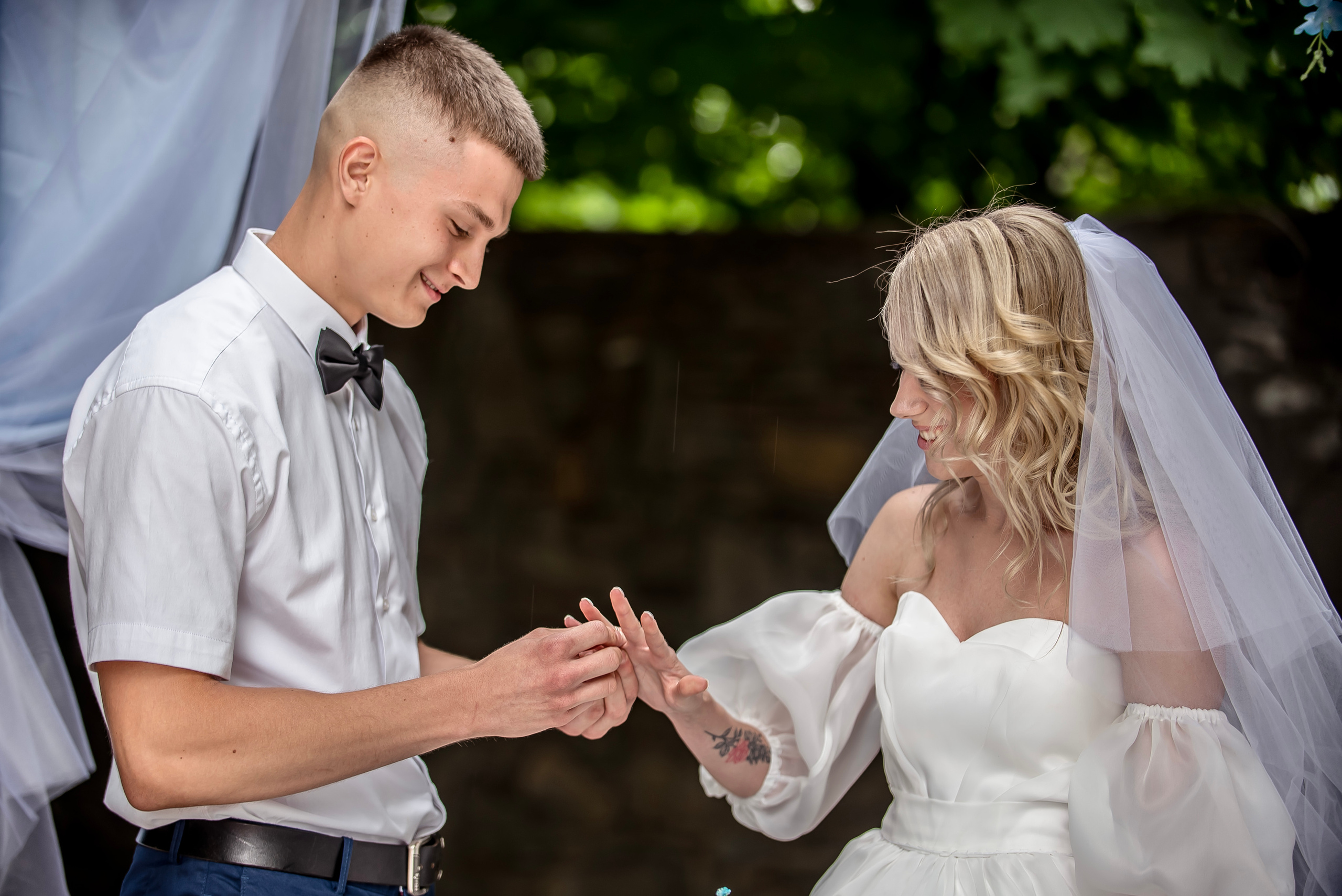 Свадьба Ники и Валеры. Арт-фотограф Евгений Матвиенко