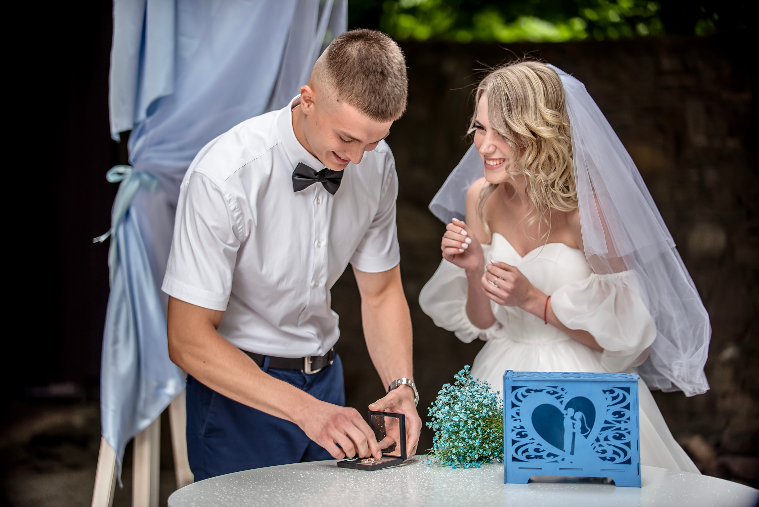 Свадьба Ники и Валеры. Арт-фотограф Евгений Матвиенко