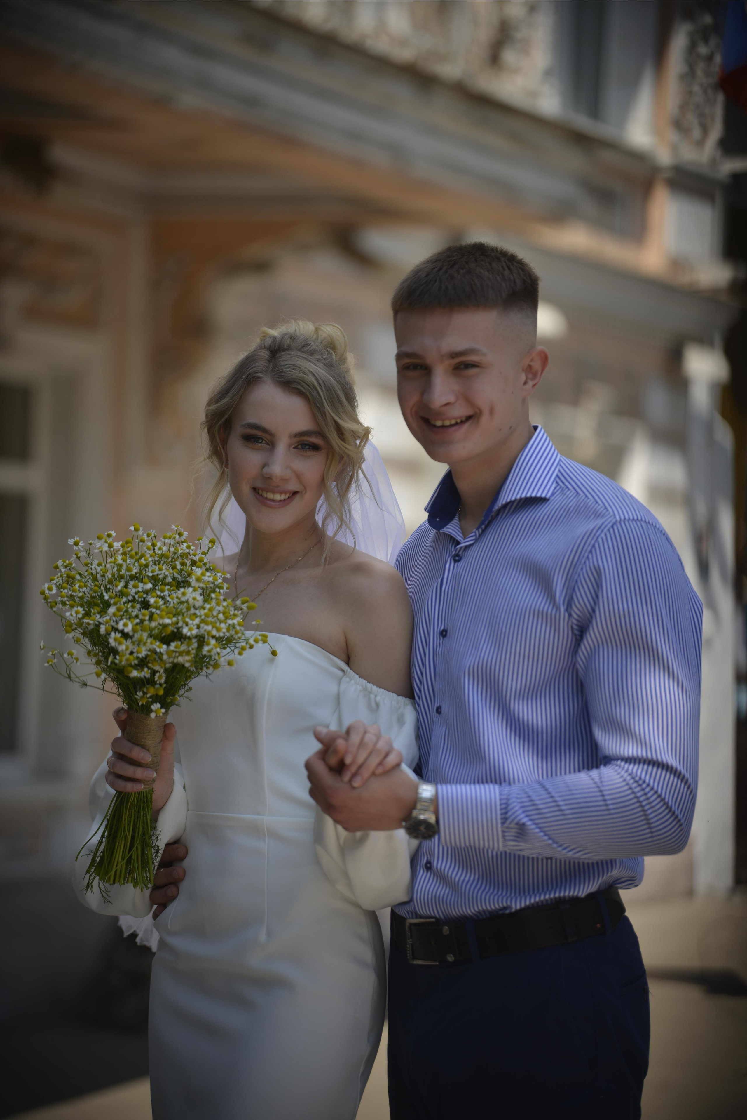 Роспись Ники и Валеры. Арт-фотограф Евгений Матвиенко