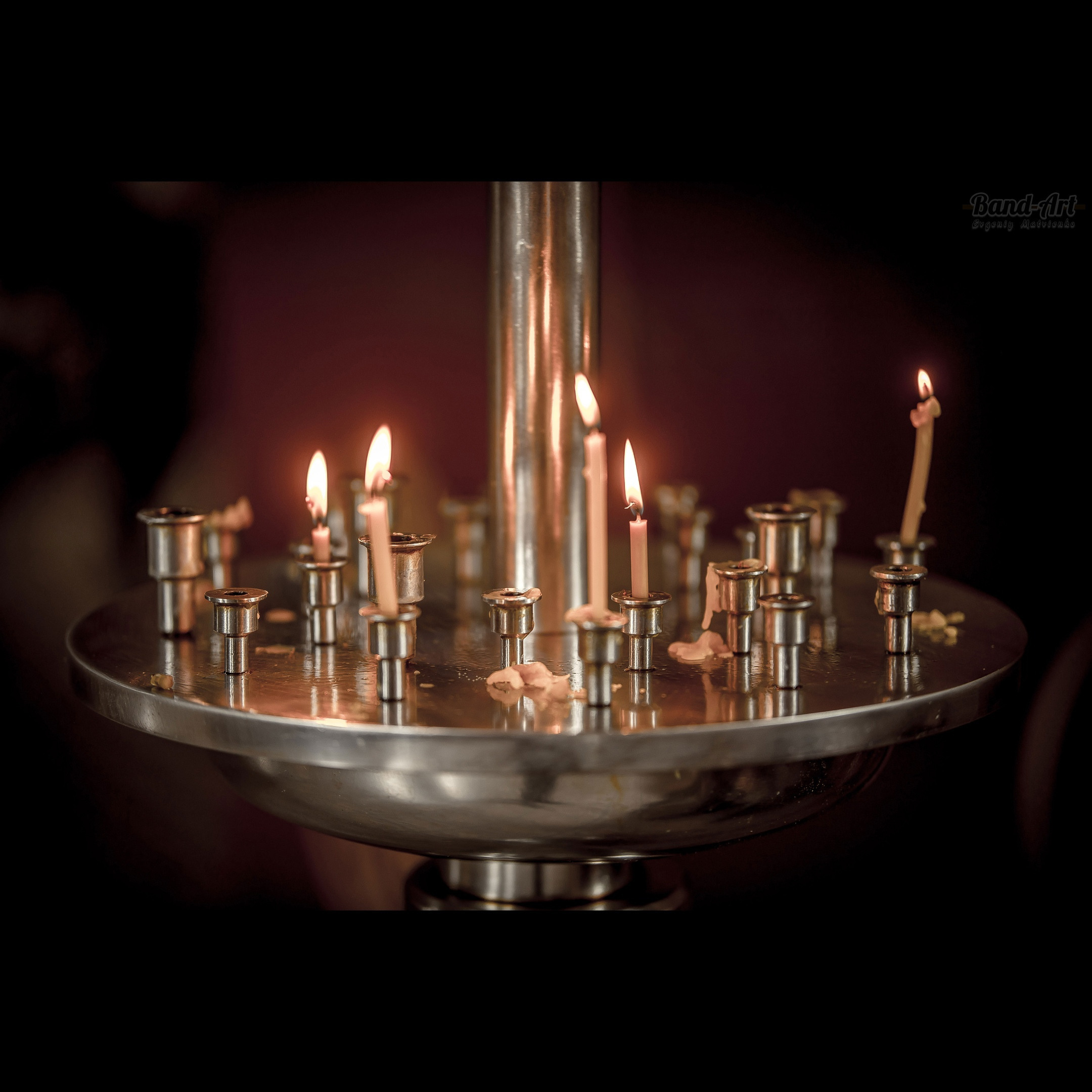 Съёмки в церкви. Арт-фотограф Евгений Матвиенко